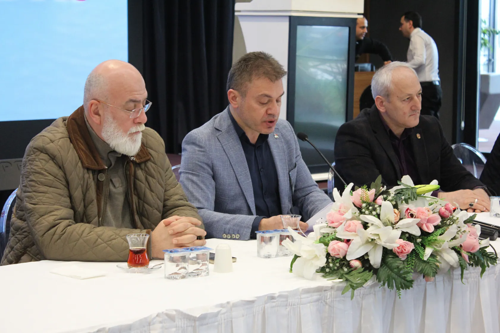 Yeni Sumud Filosu'na Samsun'dan destek