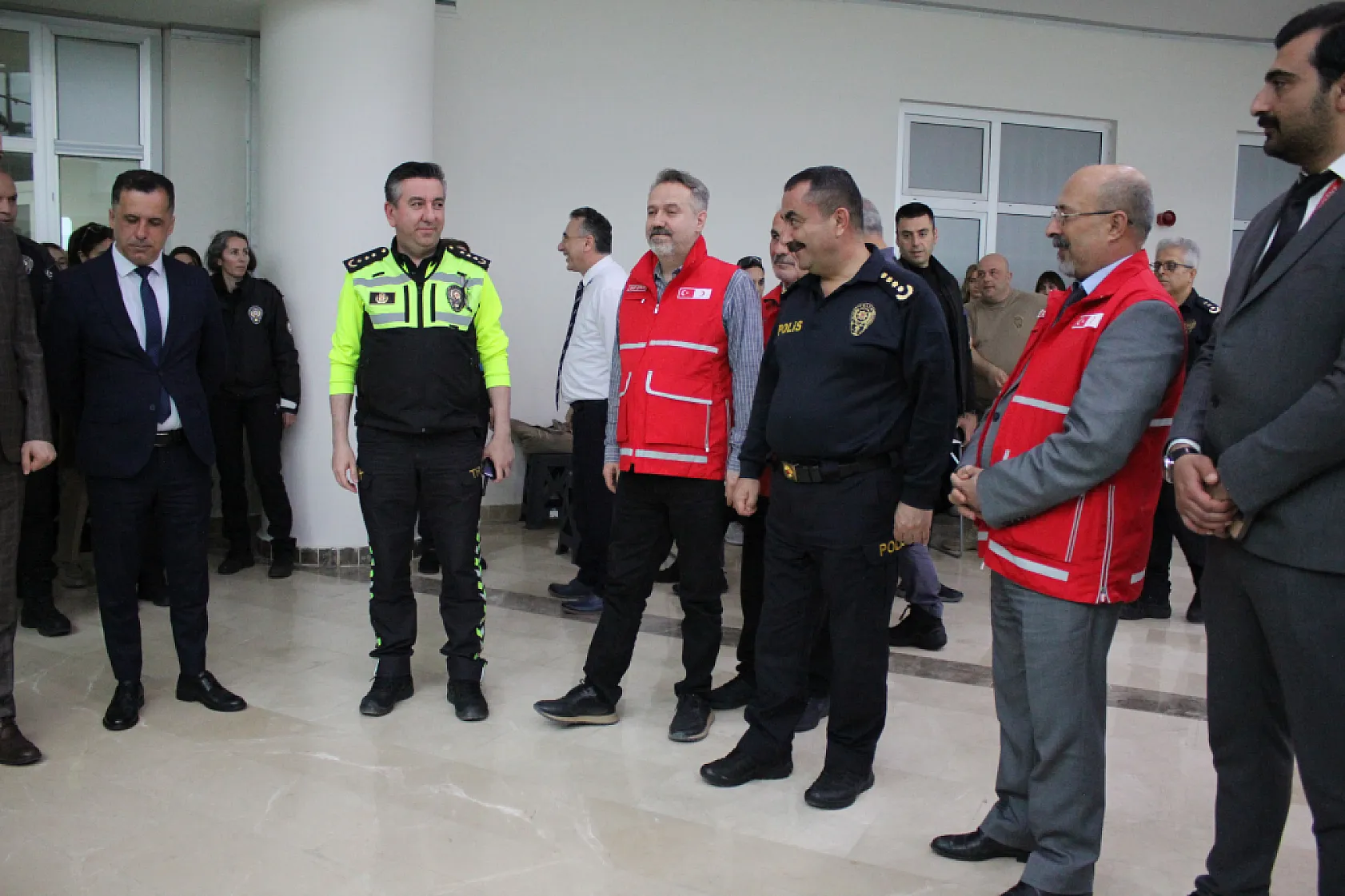 Samsun'da polislerden anlamlı bağış: 181 personel kan verdi