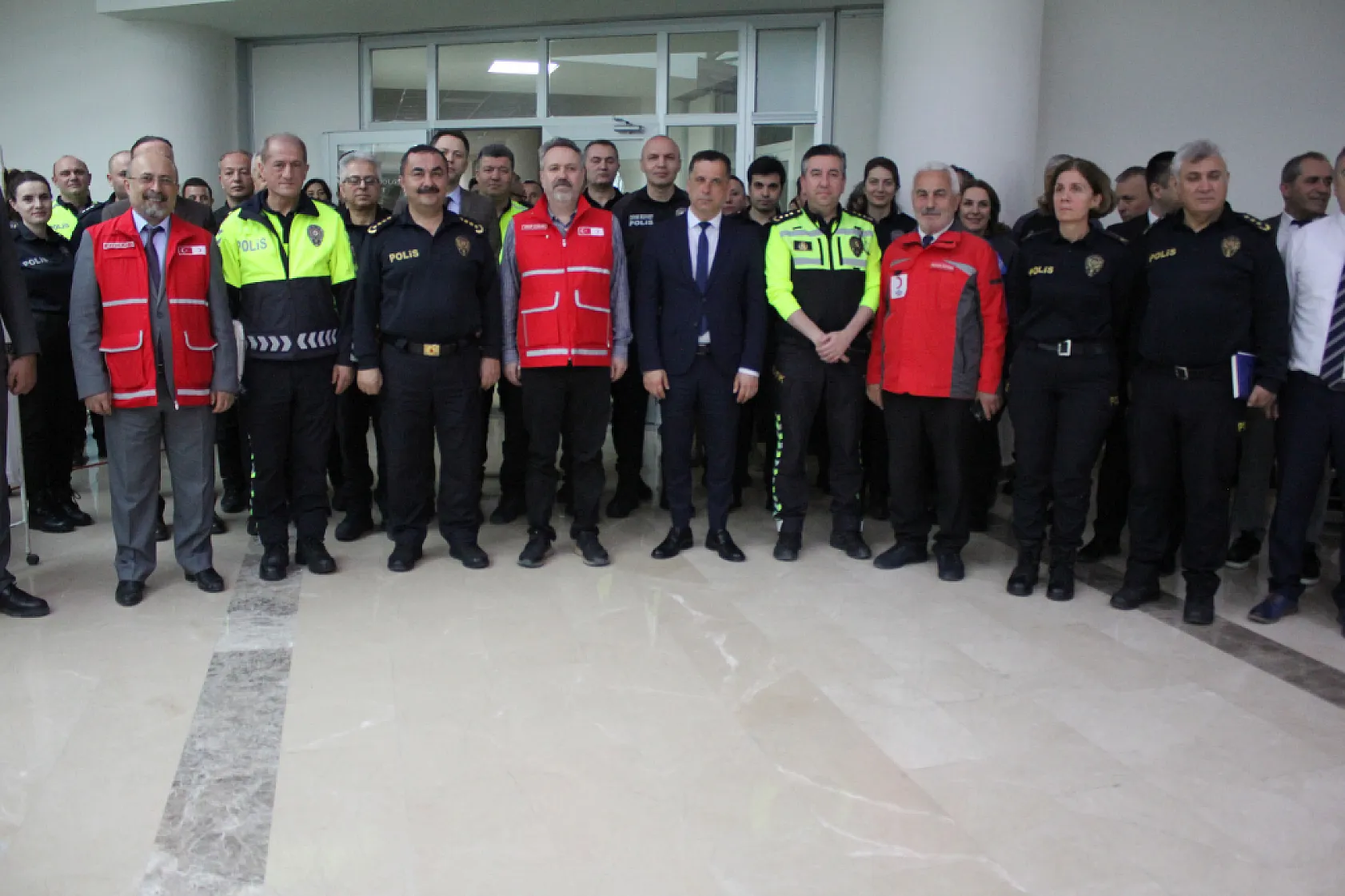 Samsun'da polislerden anlamlı bağış: 181 personel kan verdi