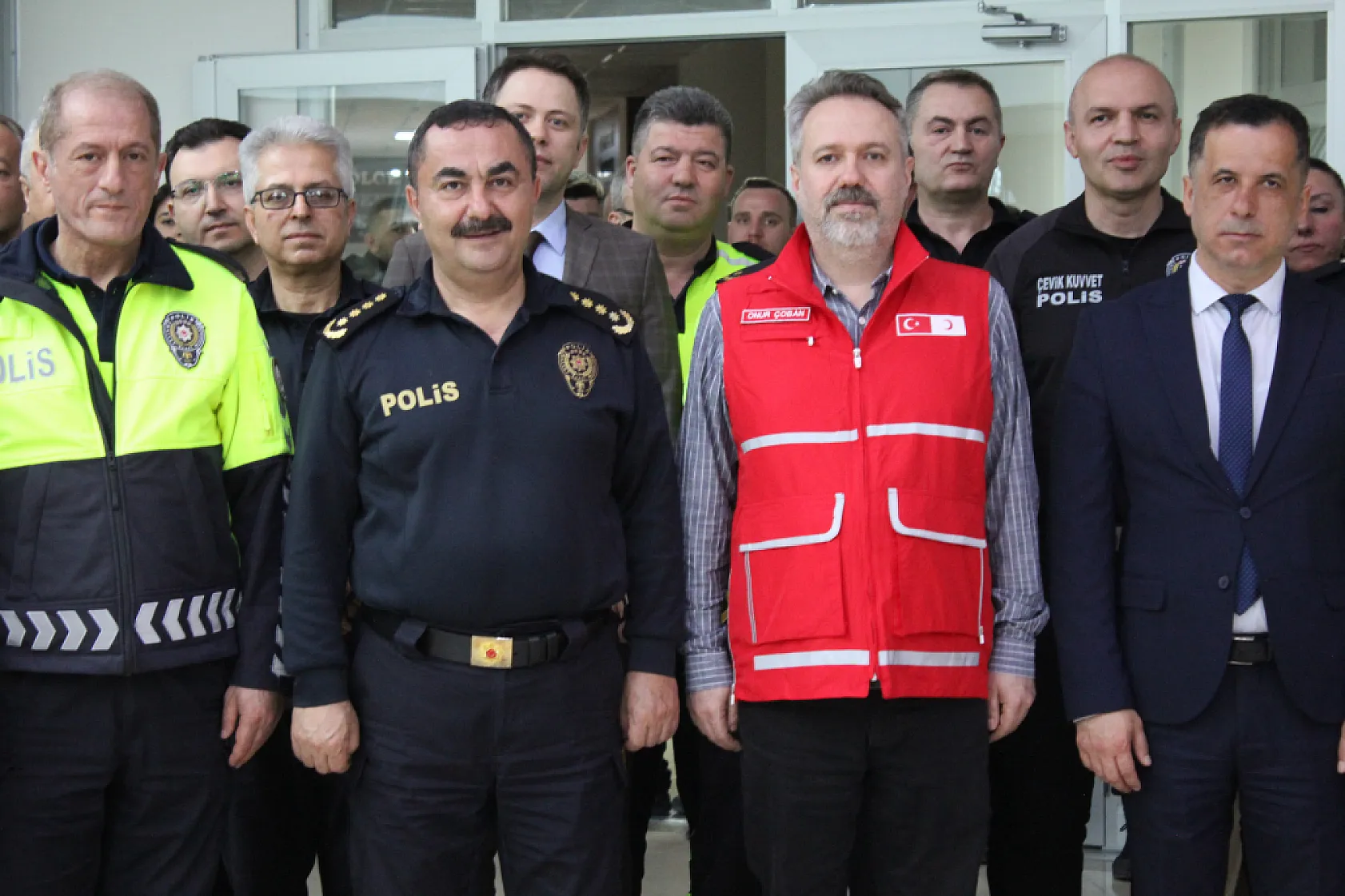 Samsun'da polislerden anlamlı bağış: 181 personel kan verdi