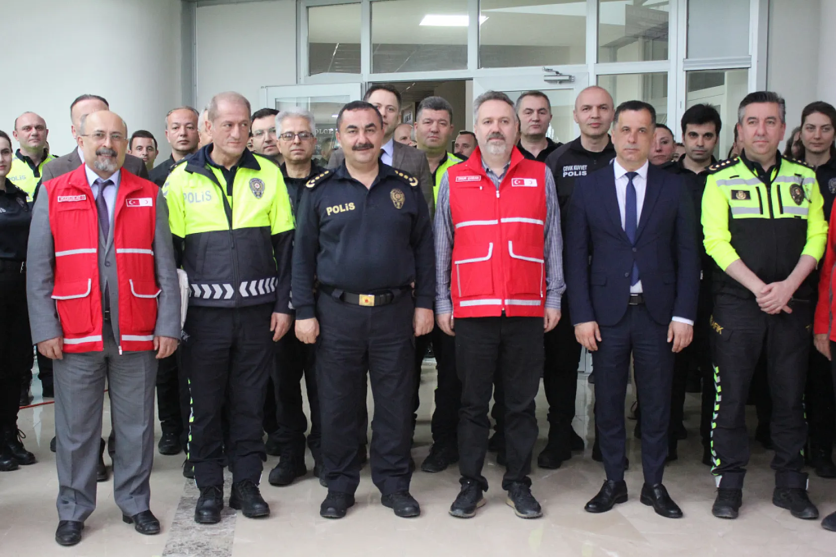 Samsun'da polislerden anlamlı bağış: 181 personel kan verdi