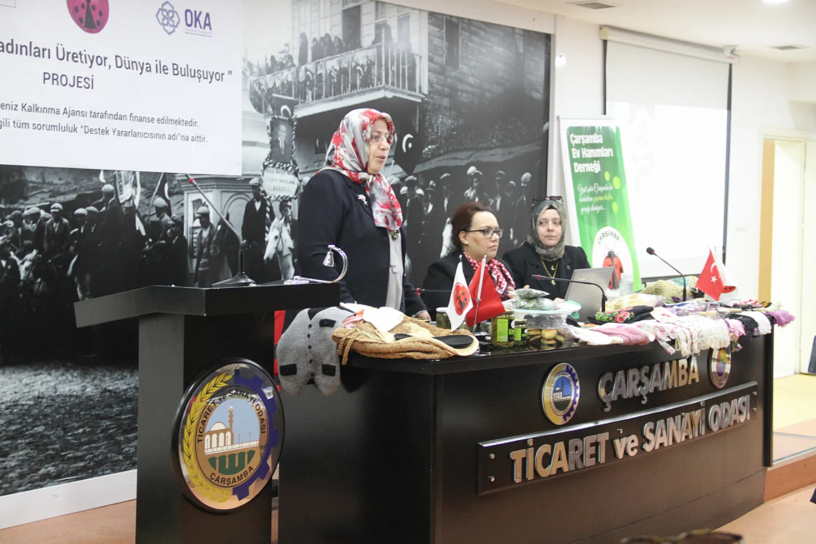 Kadın emeği sınır tanımıyor: 'Çarşamba'dan Dünyaya'