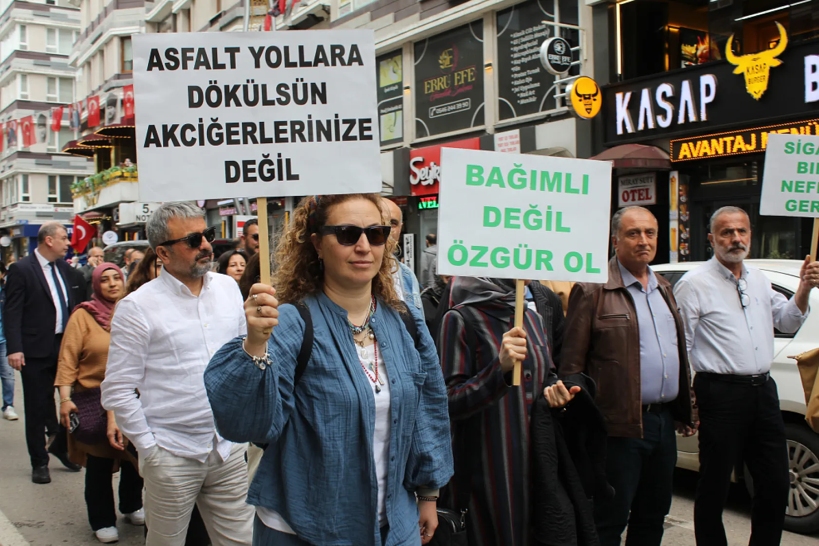 Samsun'da 11 bin kişi sigarayı bırakmak istiyor