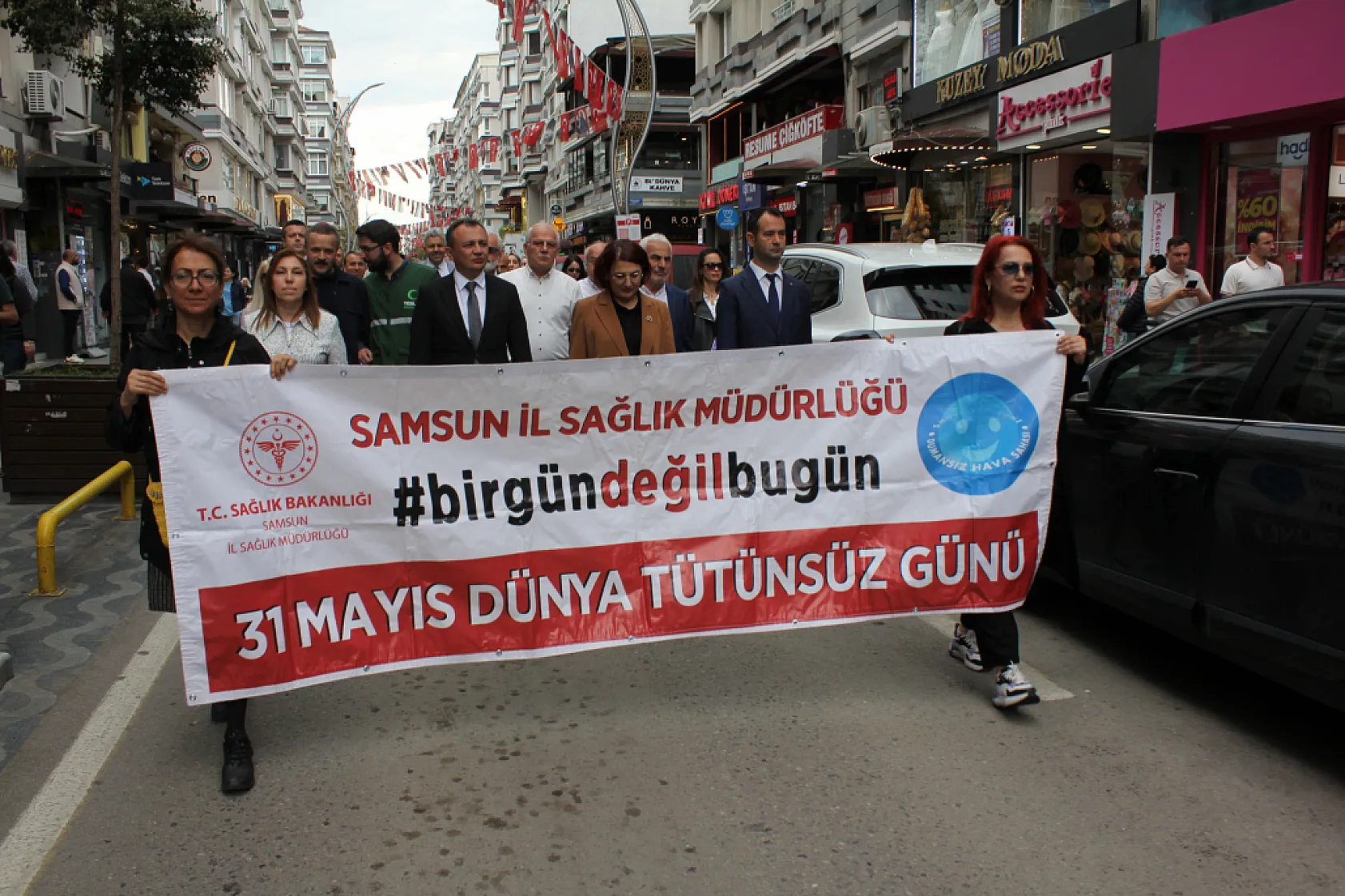 Samsun'da 11 bin kişi sigarayı bırakmak istiyor