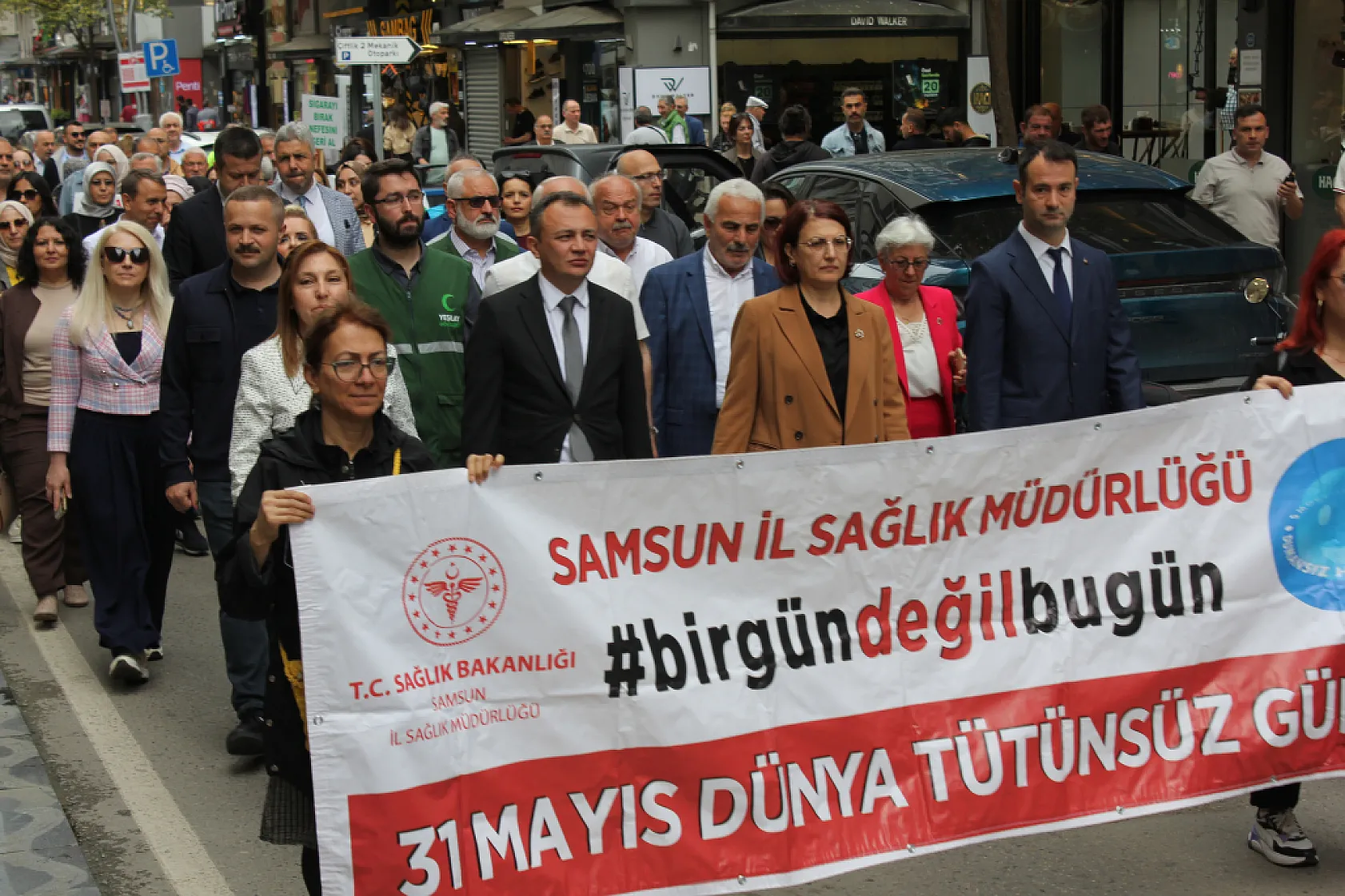 Samsun'da 11 bin kişi sigarayı bırakmak istiyor