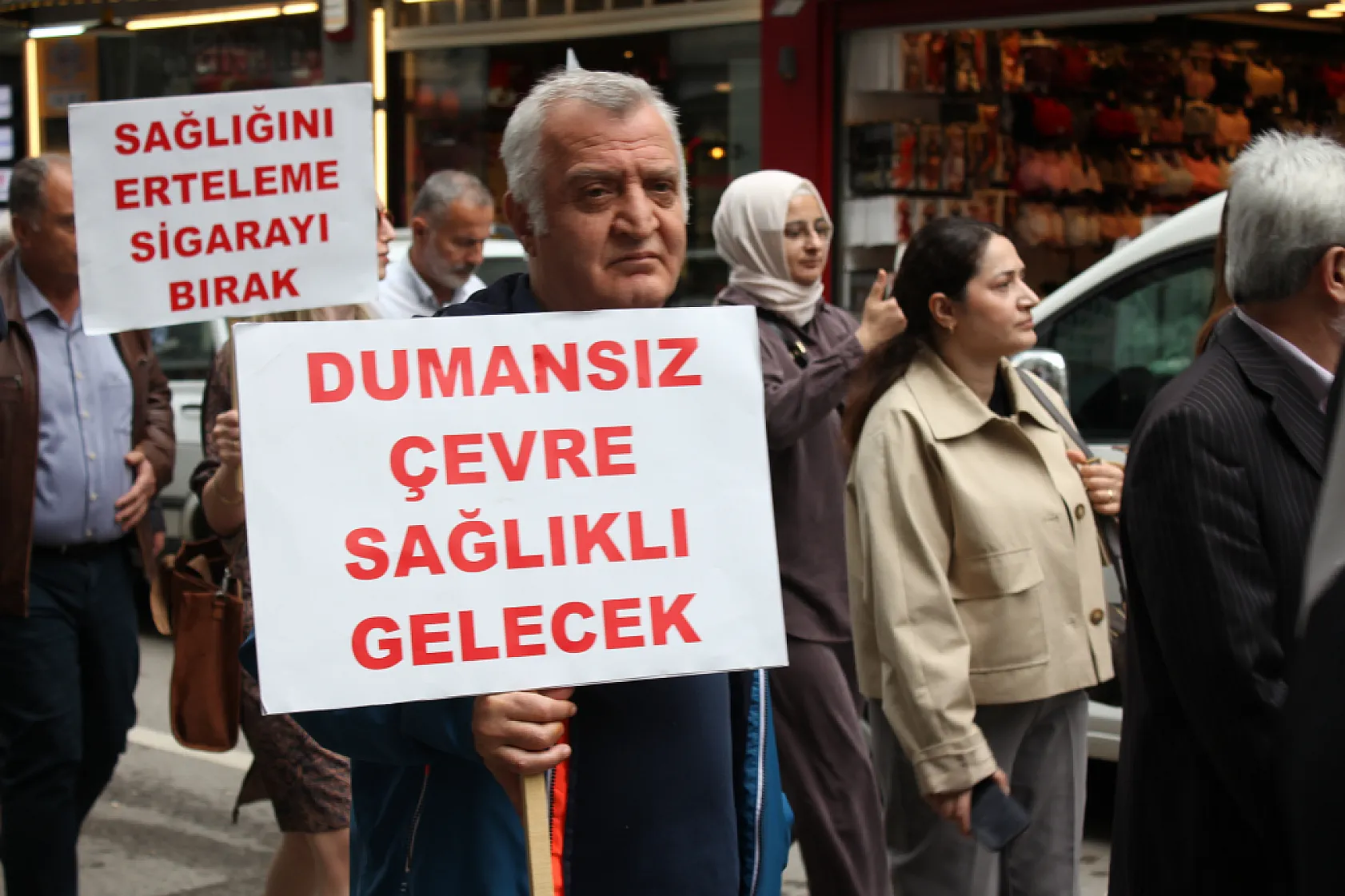 Samsun'da 11 bin kişi sigarayı bırakmak istiyor