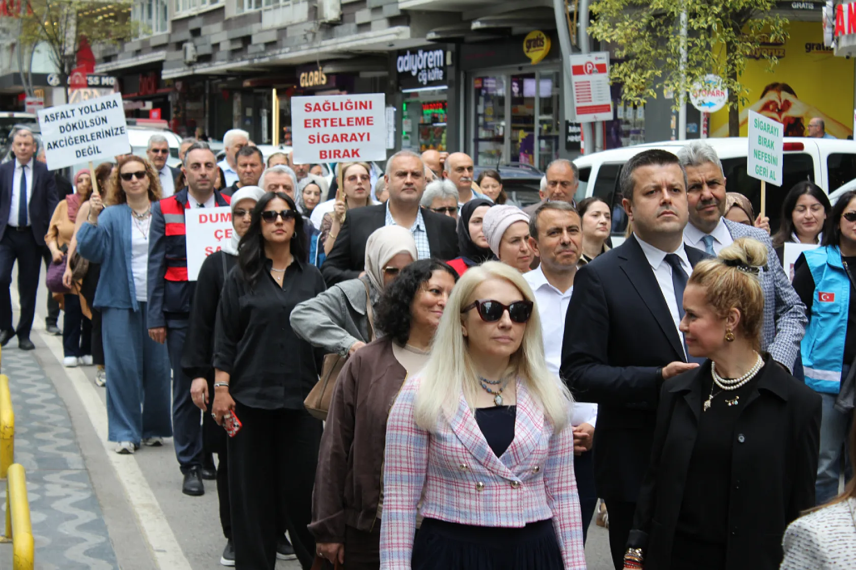 Samsun'da 11 bin kişi sigarayı bırakmak istiyor