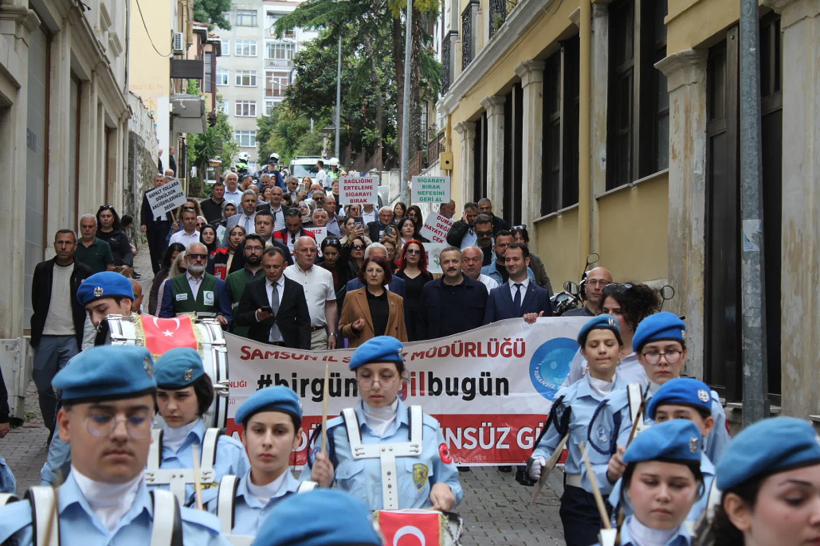 Samsun'da 11 bin kişi sigarayı bırakmak istiyor