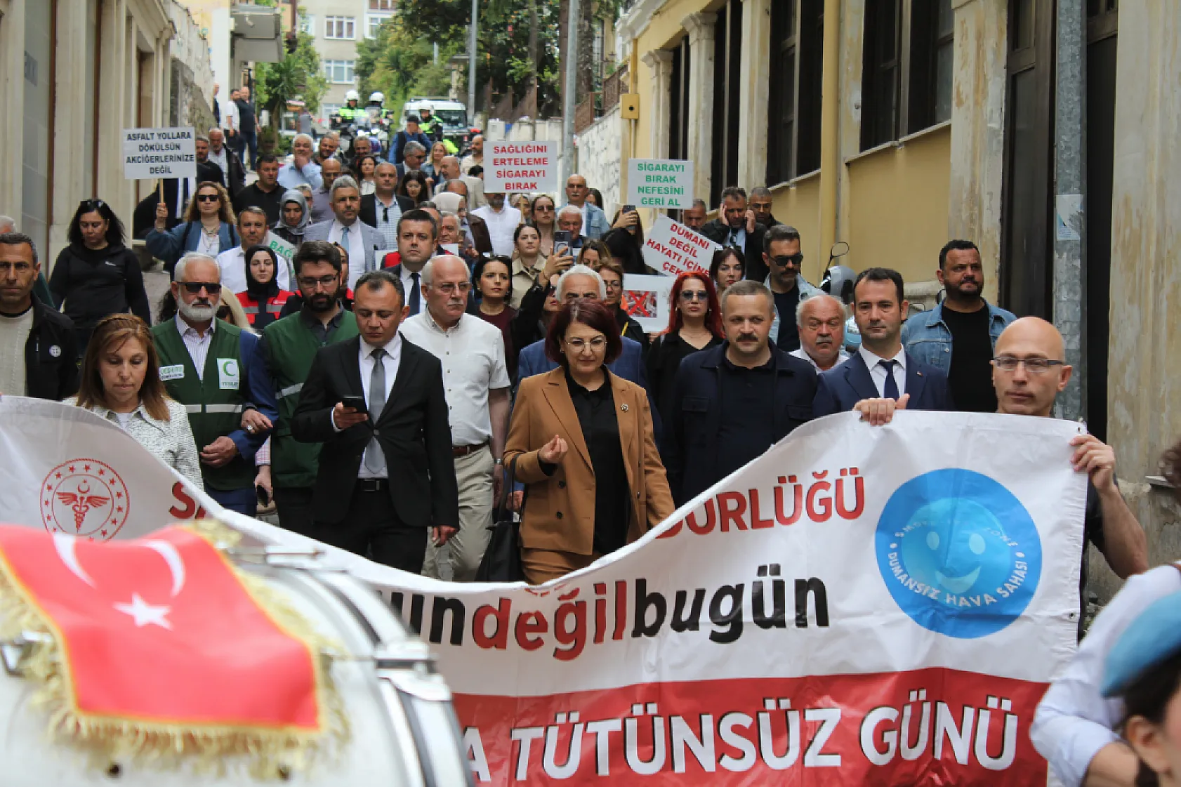 Samsun'da 11 bin kişi sigarayı bırakmak istiyor