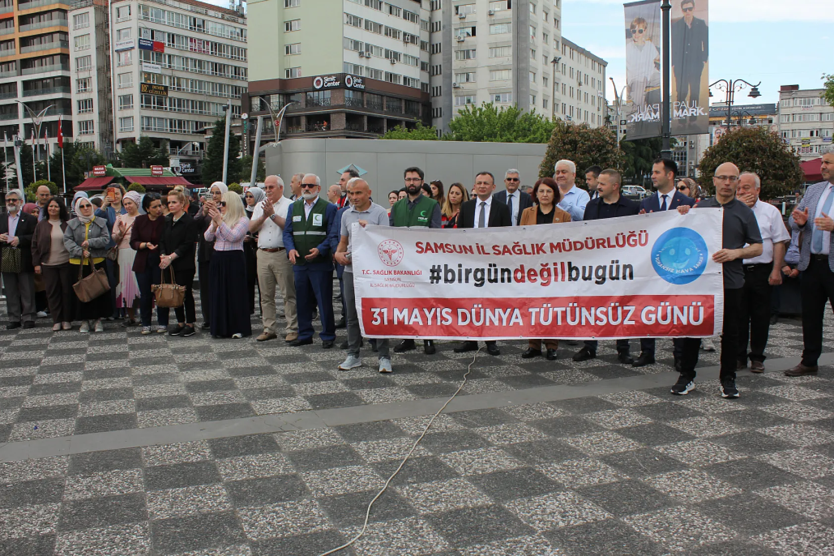 Samsun'da 11 bin kişi sigarayı bırakmak istiyor