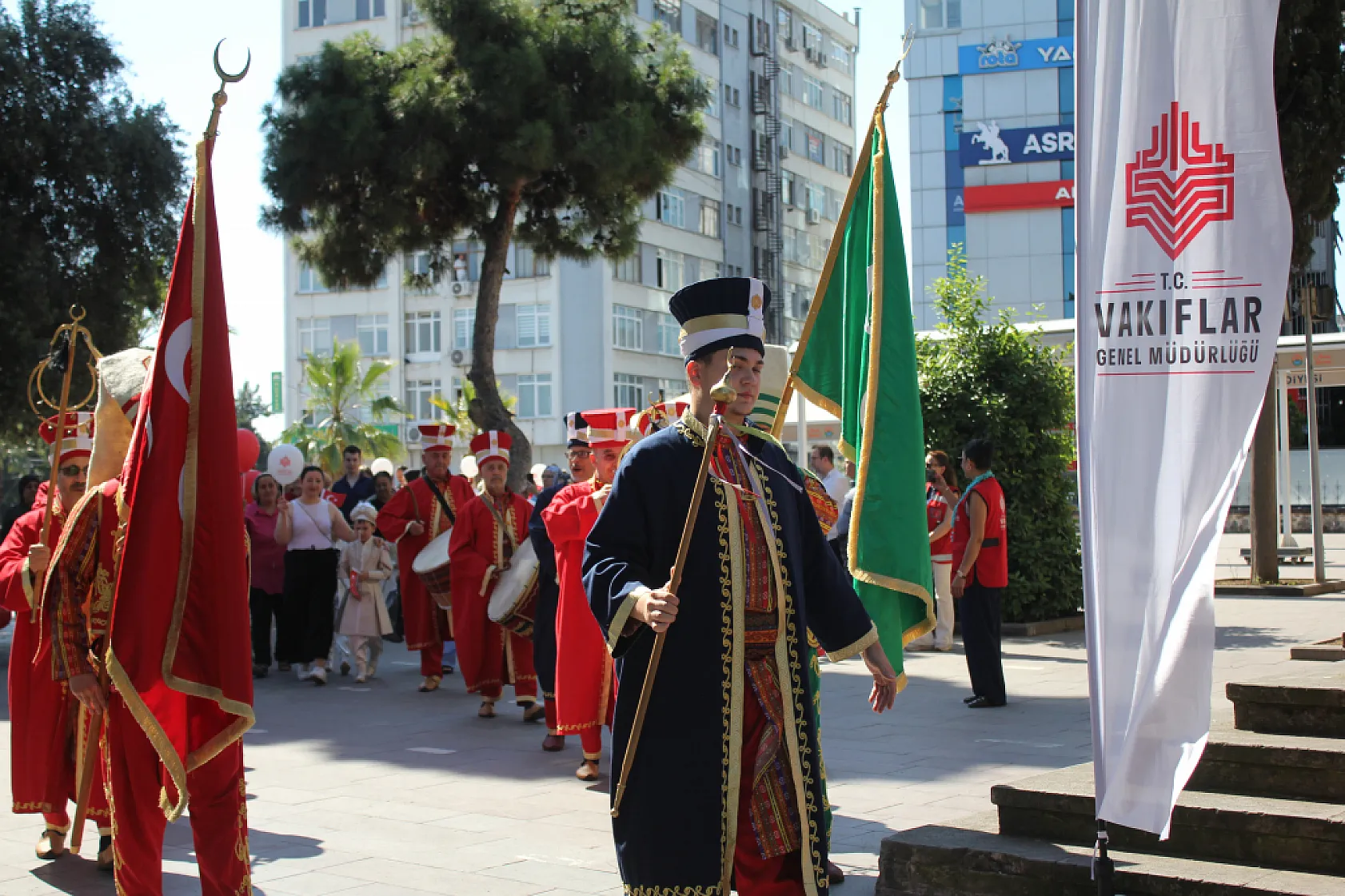 Samsun'da 529 Yıllık Gelenek, Büyük Cami'de Mehteran Coşkusuyla Sünnet Şöleni