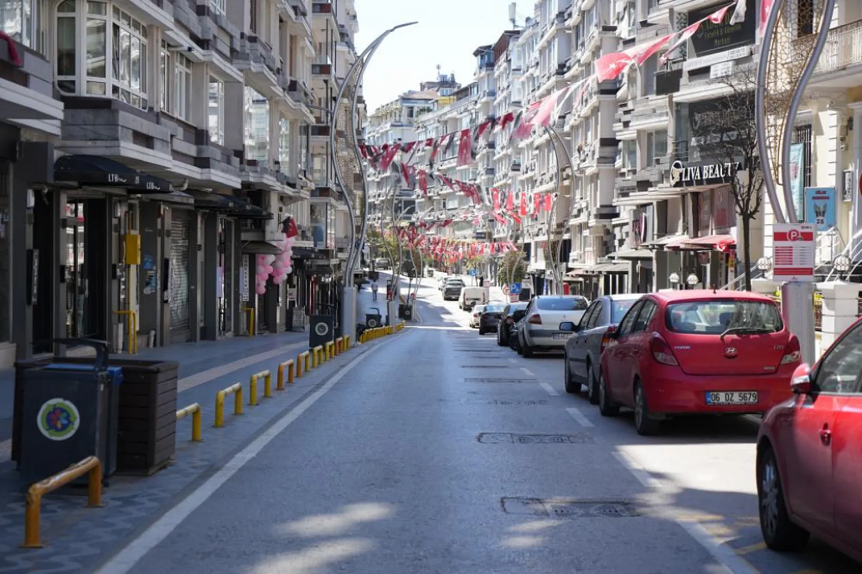Bayramda Samsun Sessizliğe Büründü