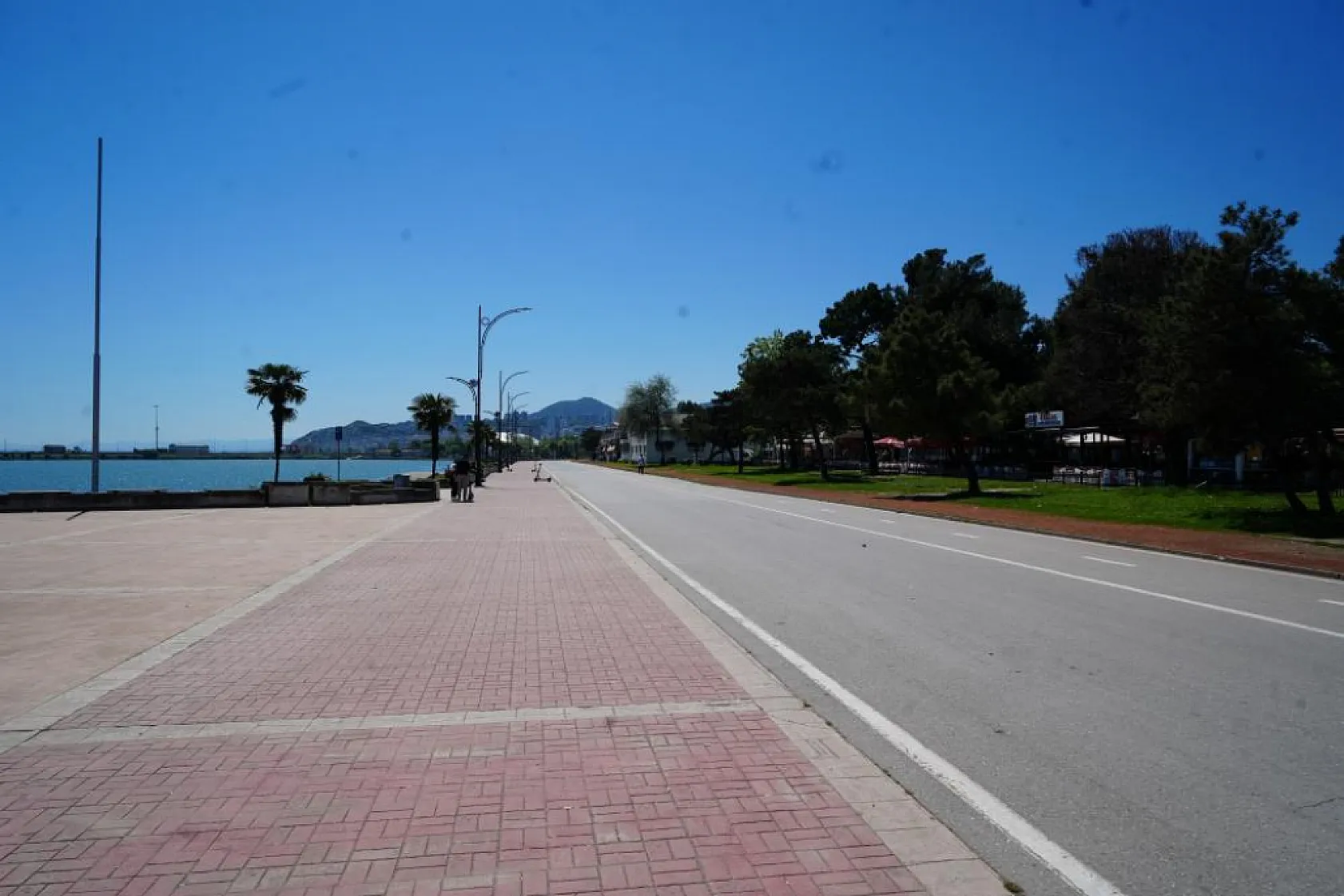 Bayramda Samsun Sessizliğe Büründü