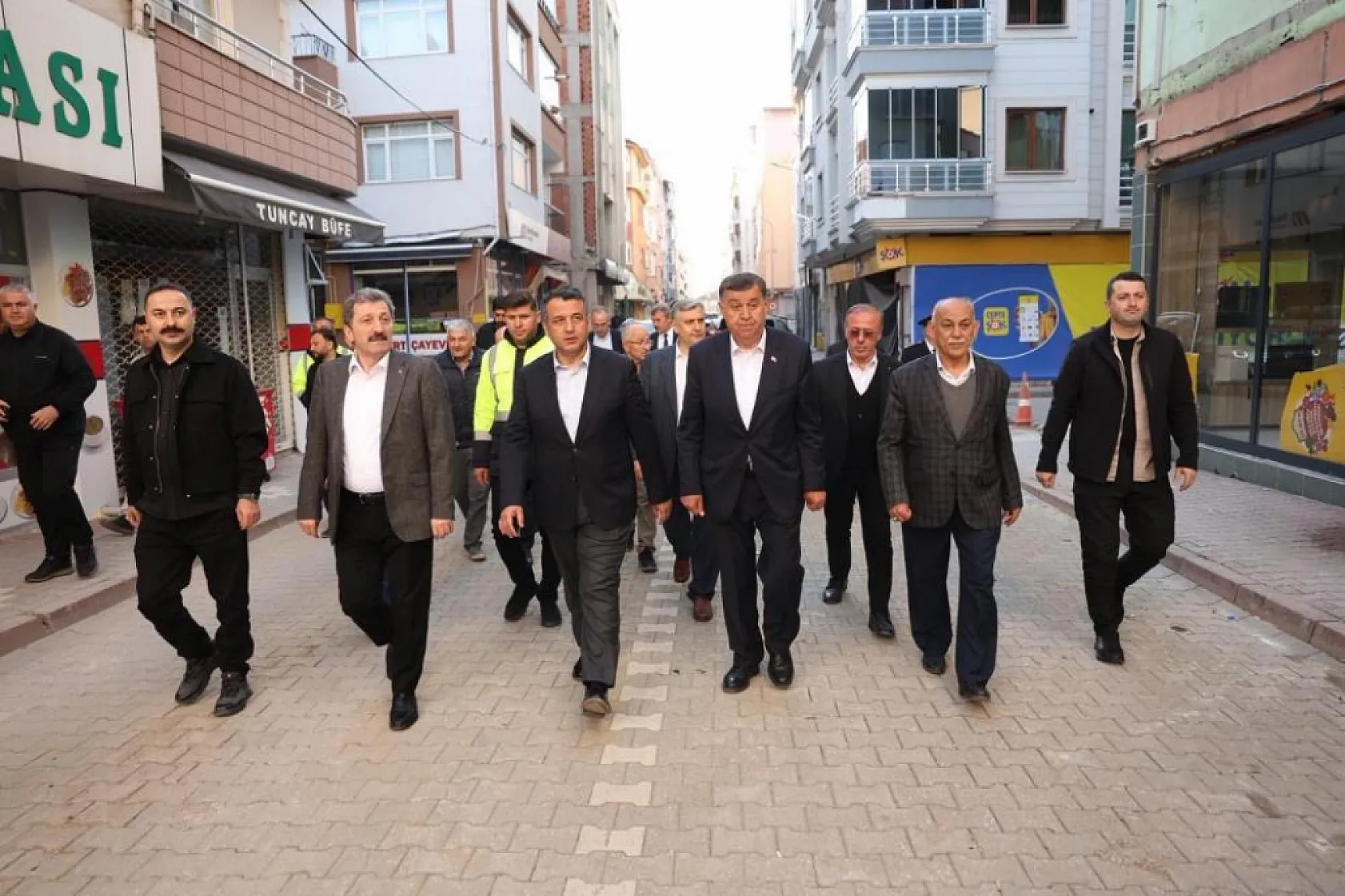 Samsun Protokolü Bayramda Havza'daydı