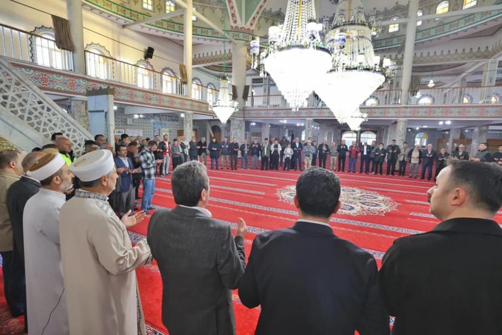 Samsun Protokolü Bayramda Havza'daydı