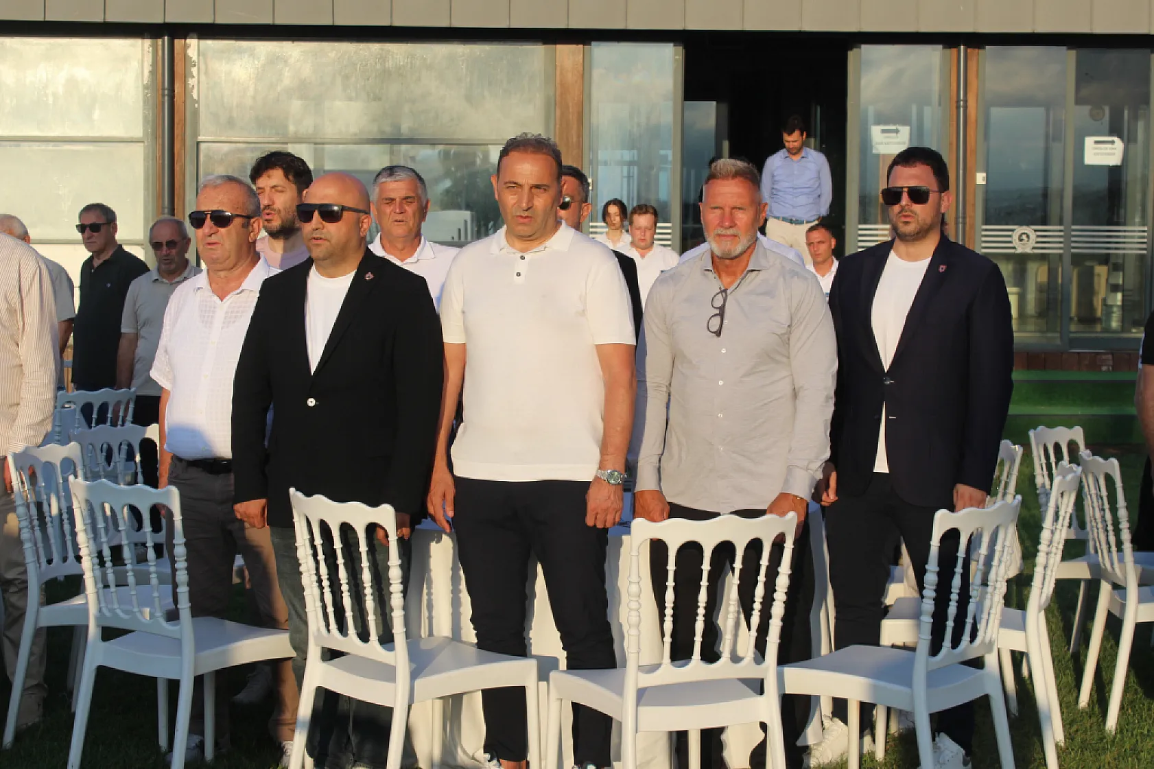 TSYD Samsun Şubesi'nden Sezona Merhaba Resepsiyonu