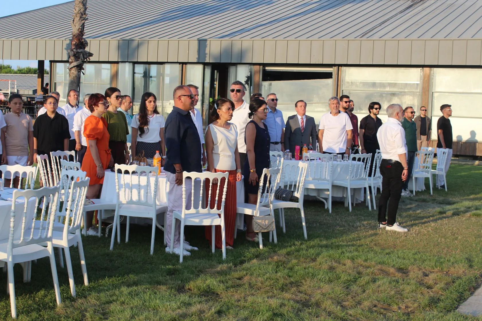 TSYD Samsun Şubesi'nden Sezona Merhaba Resepsiyonu