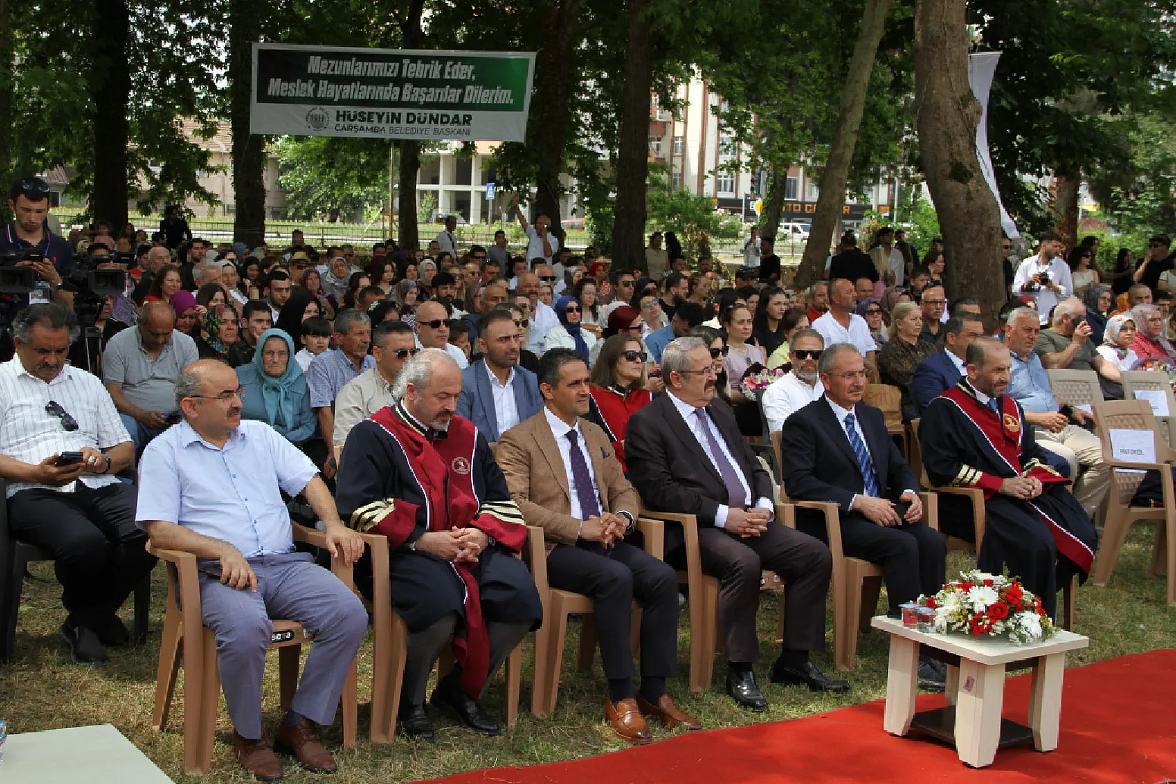 OMÜ'de 2025-2026 Akademik Yılı Mezuniyet Töreni Gerçekleştirildi