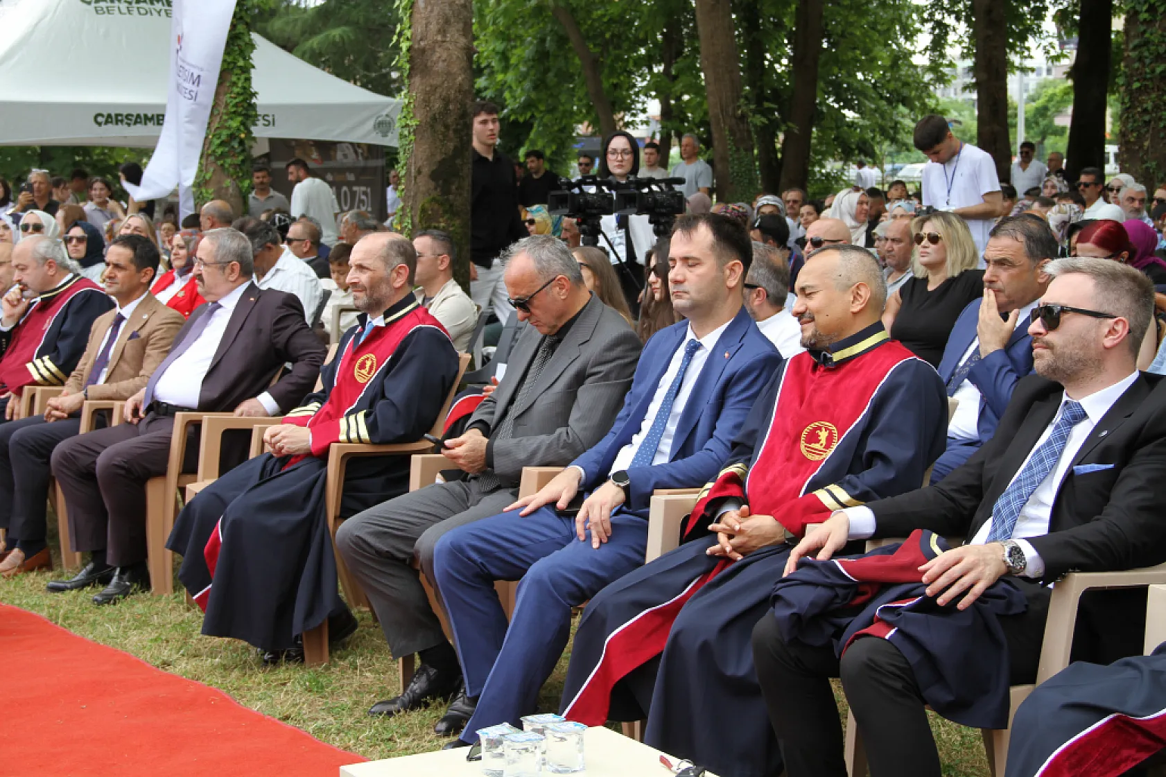 OMÜ'de 2025-2026 Akademik Yılı Mezuniyet Töreni Gerçekleştirildi