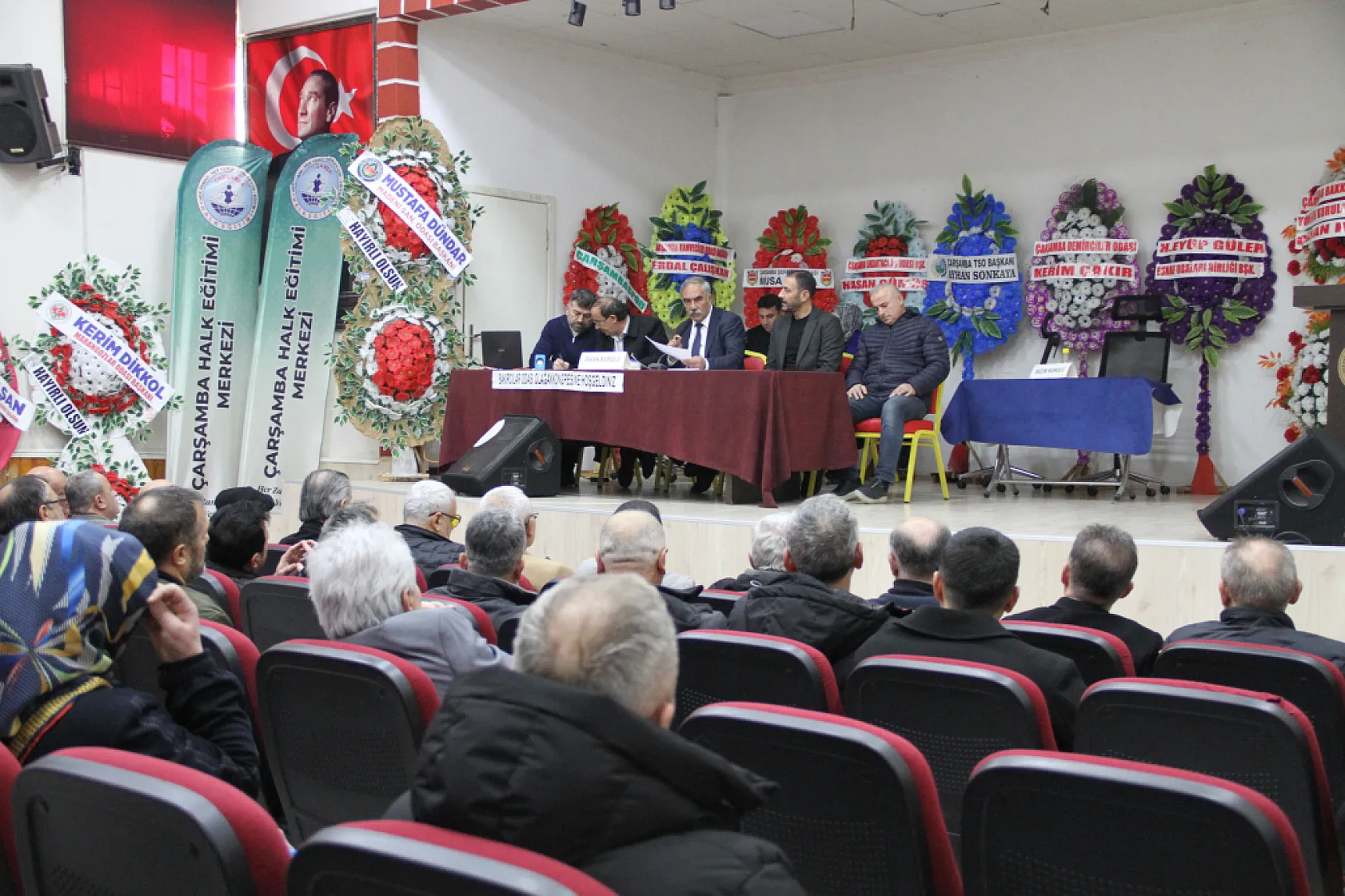 Başkan Çelik güven tazeledi