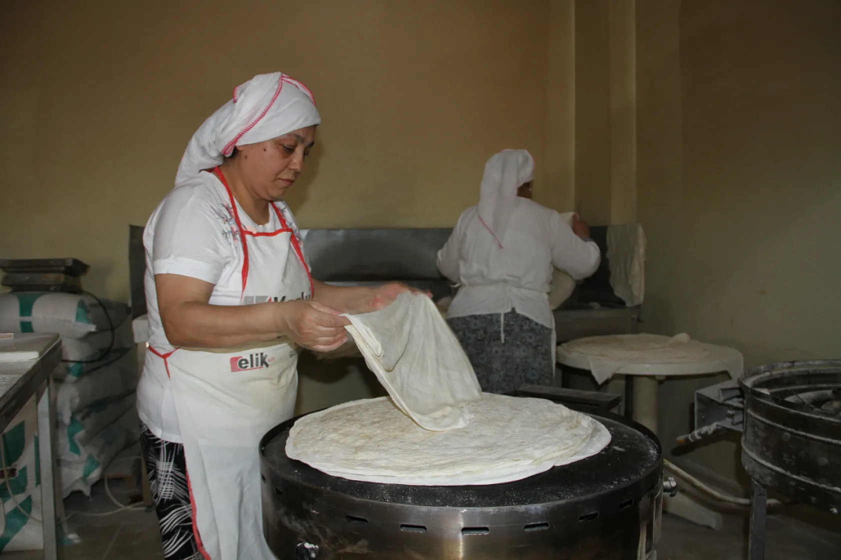 Yufkanın Macerasını Gizli Kahramanları Anlattı