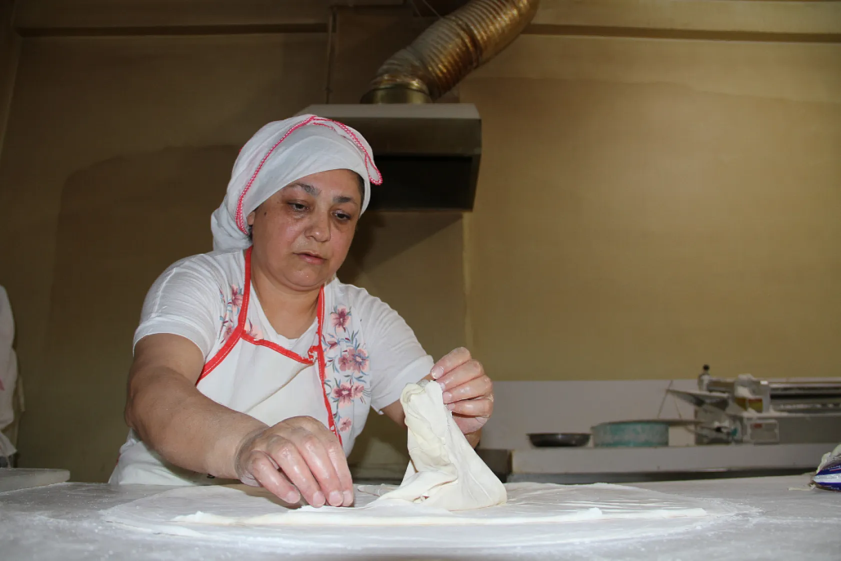 Yufkanın Macerasını Gizli Kahramanları Anlattı
