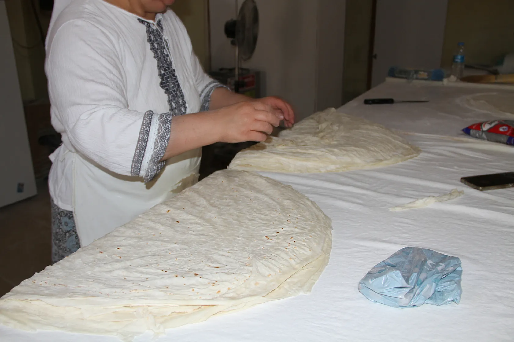 Yufkanın Macerasını Gizli Kahramanları Anlattı