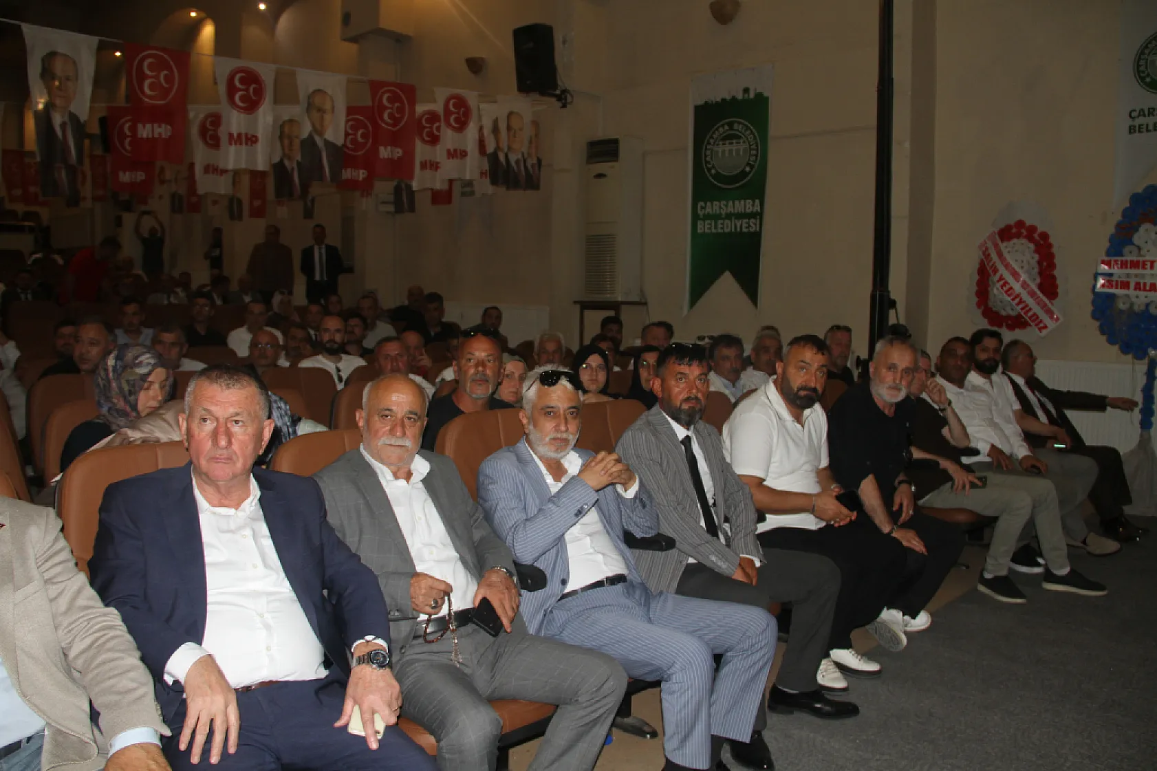 MHP Çarşamba 15. Olağan kongresi yapıldı