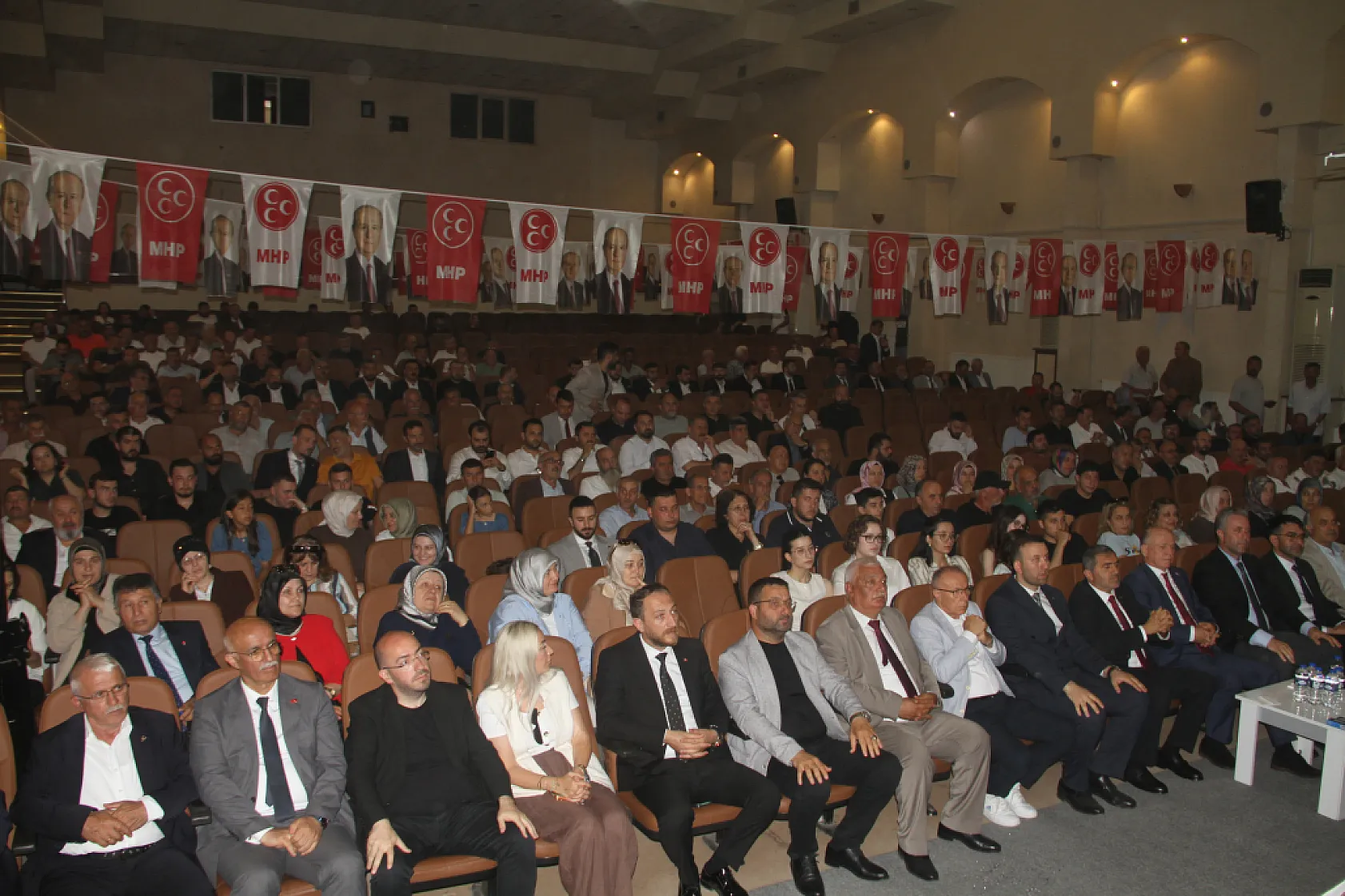 MHP Çarşamba 15. Olağan kongresi yapıldı