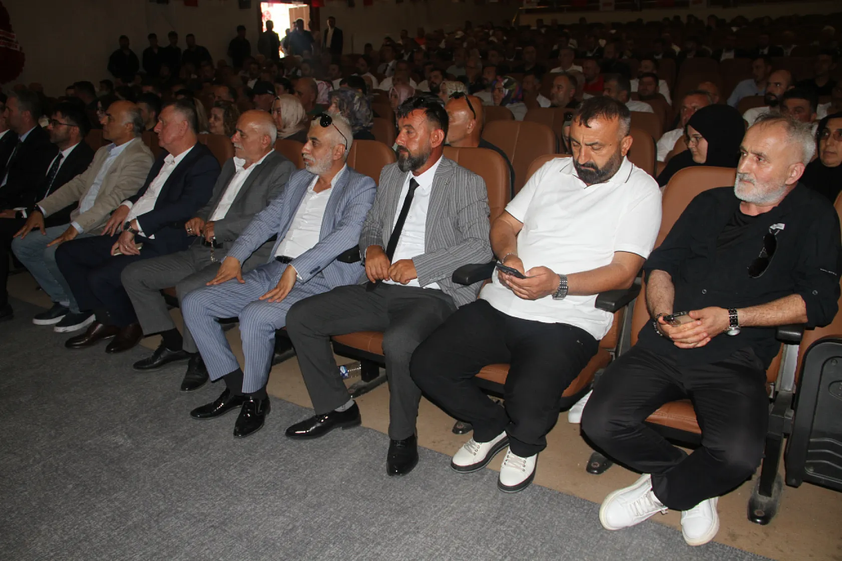 MHP Çarşamba 15. Olağan kongresi yapıldı