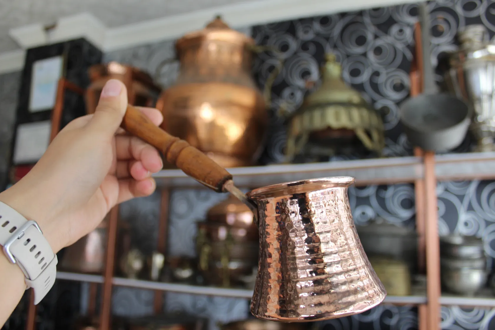 Kalaycı Mustafa Yüksel, 'Kalaycılık mesleği hiçbir zaman bitmez'