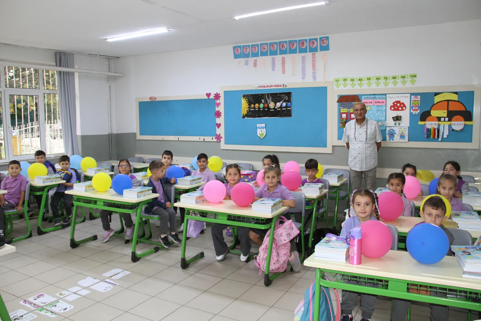 Yeni eğitim döneminde ilk ders duayla başladı