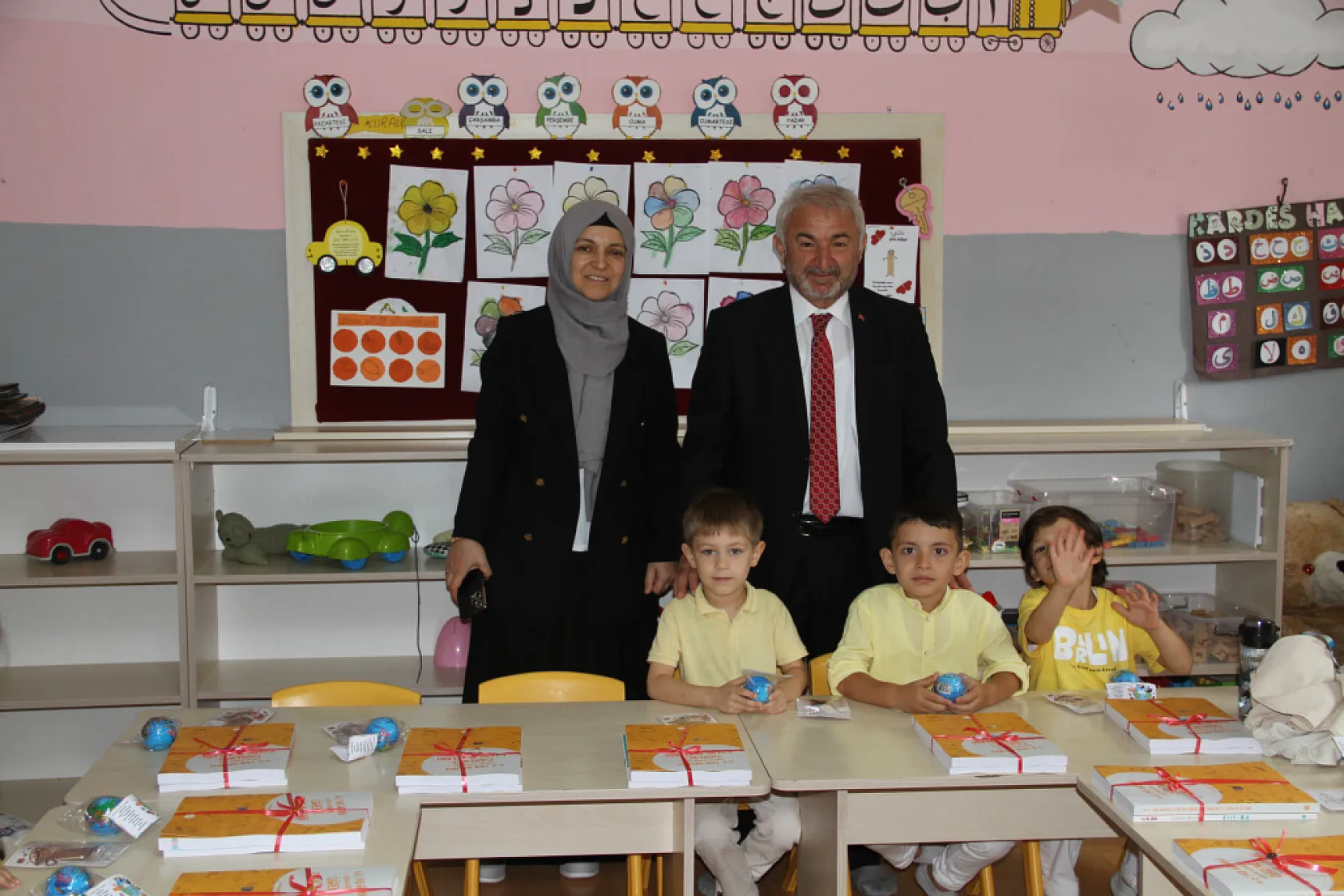 Yeni eğitim döneminde ilk ders duayla başladı