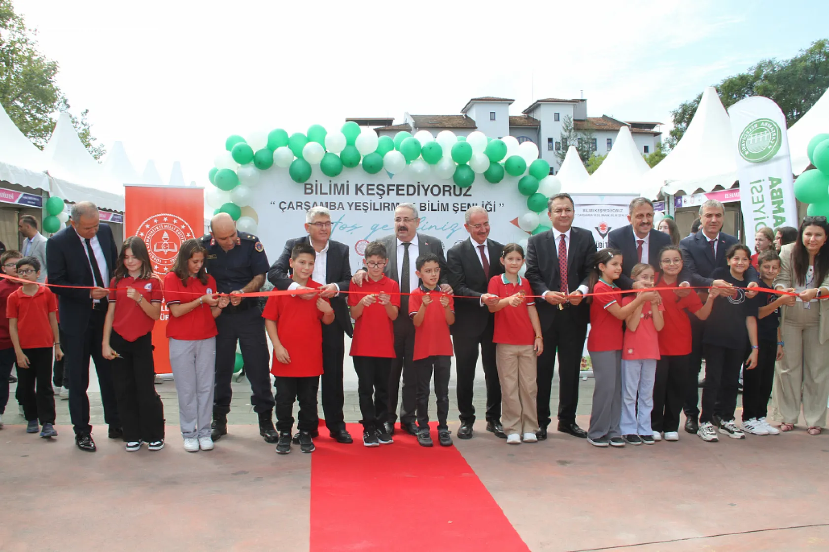 Çarşamba'da bilim ve teknoloji rüzgarı esiyor