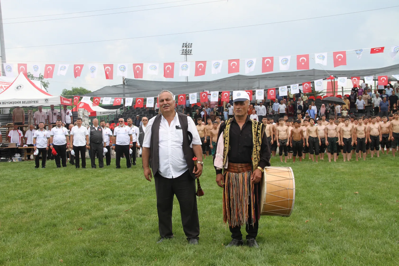 Salıpazarı Belediyesi 2. Yağlı Pehlivan Güreşleri coşkuyla düzenlendi