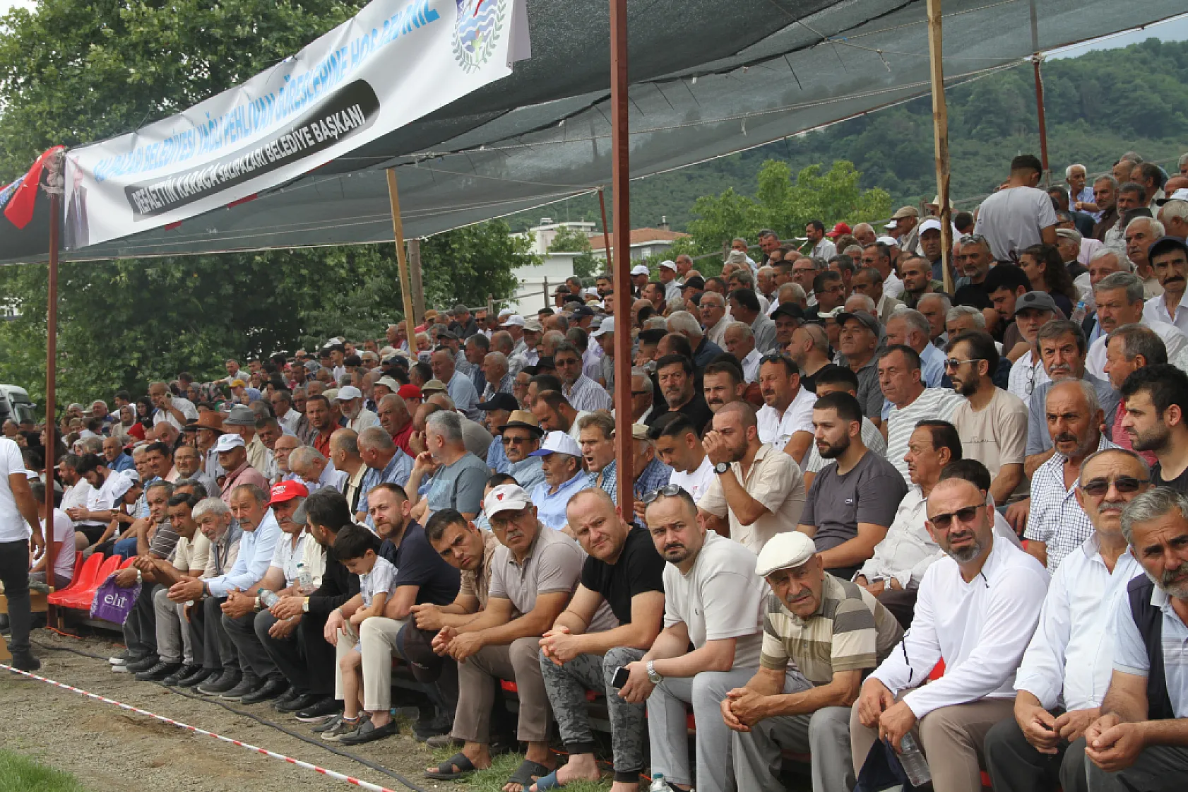 Salıpazarı Belediyesi 2. Yağlı Pehlivan Güreşleri coşkuyla düzenlendi