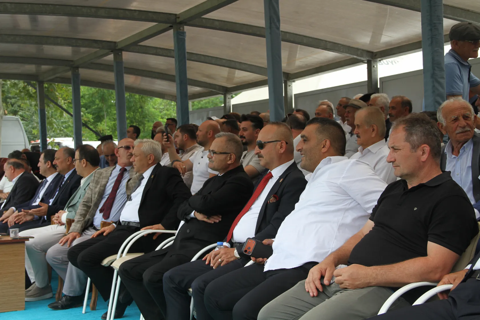 Salıpazarı Belediyesi 2. Yağlı Pehlivan Güreşleri coşkuyla düzenlendi