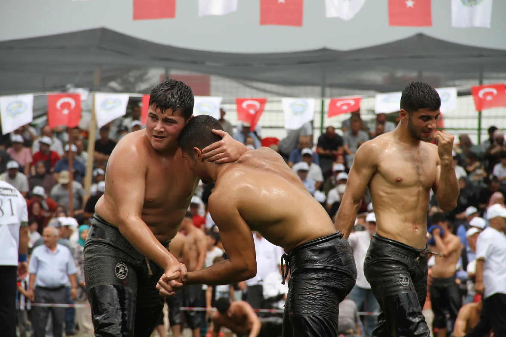Salıpazarı Belediyesi 2. Yağlı Pehlivan Güreşleri coşkuyla düzenlendi