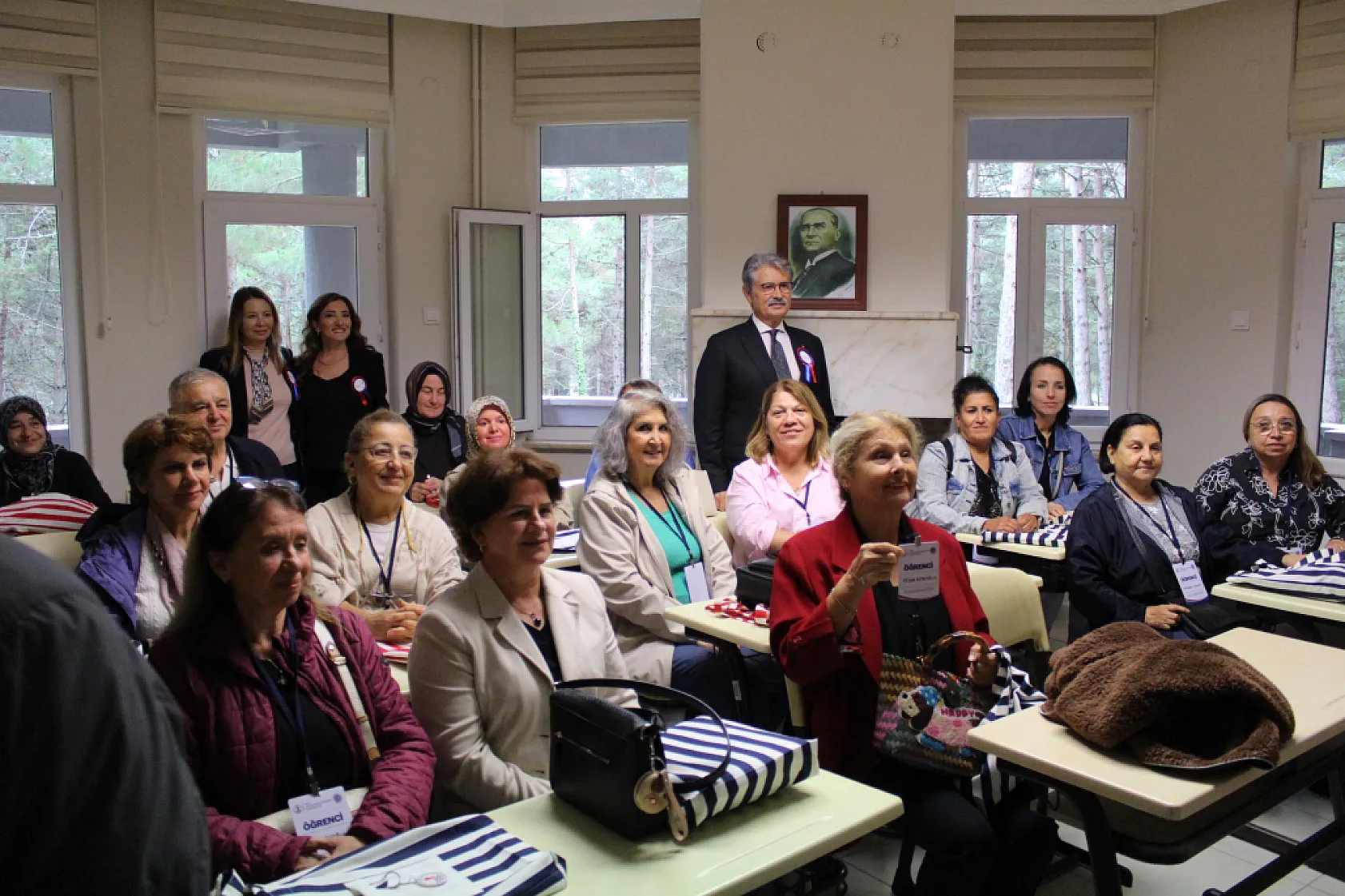 Samsun'da Yaşam Boyu Öğrenme Üniversitesi kapılarını açtı