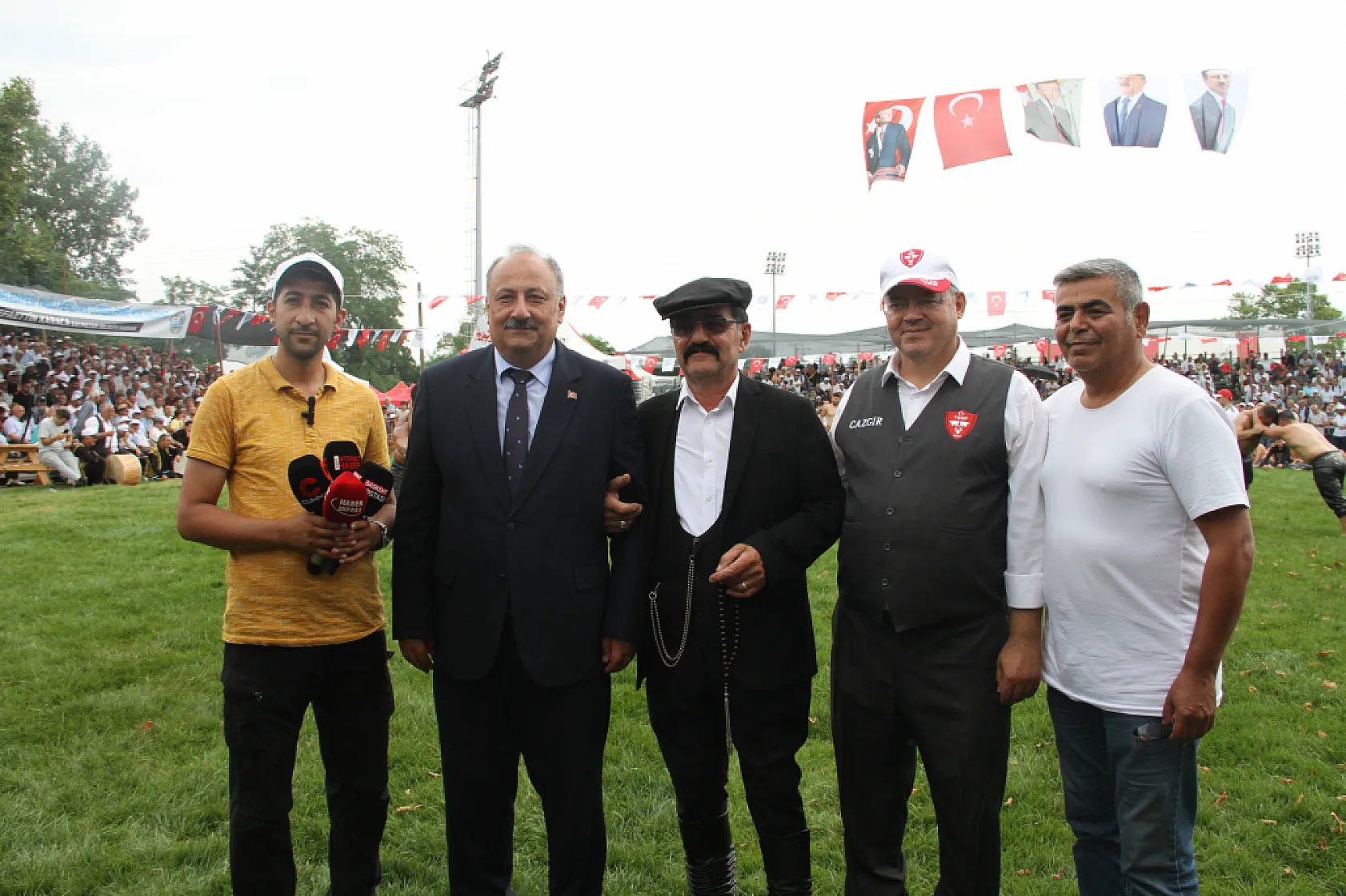 Salıpazarı Belediyesi 2. Yağlı Pehlivan Güreşleri coşkuyla düzenlendi