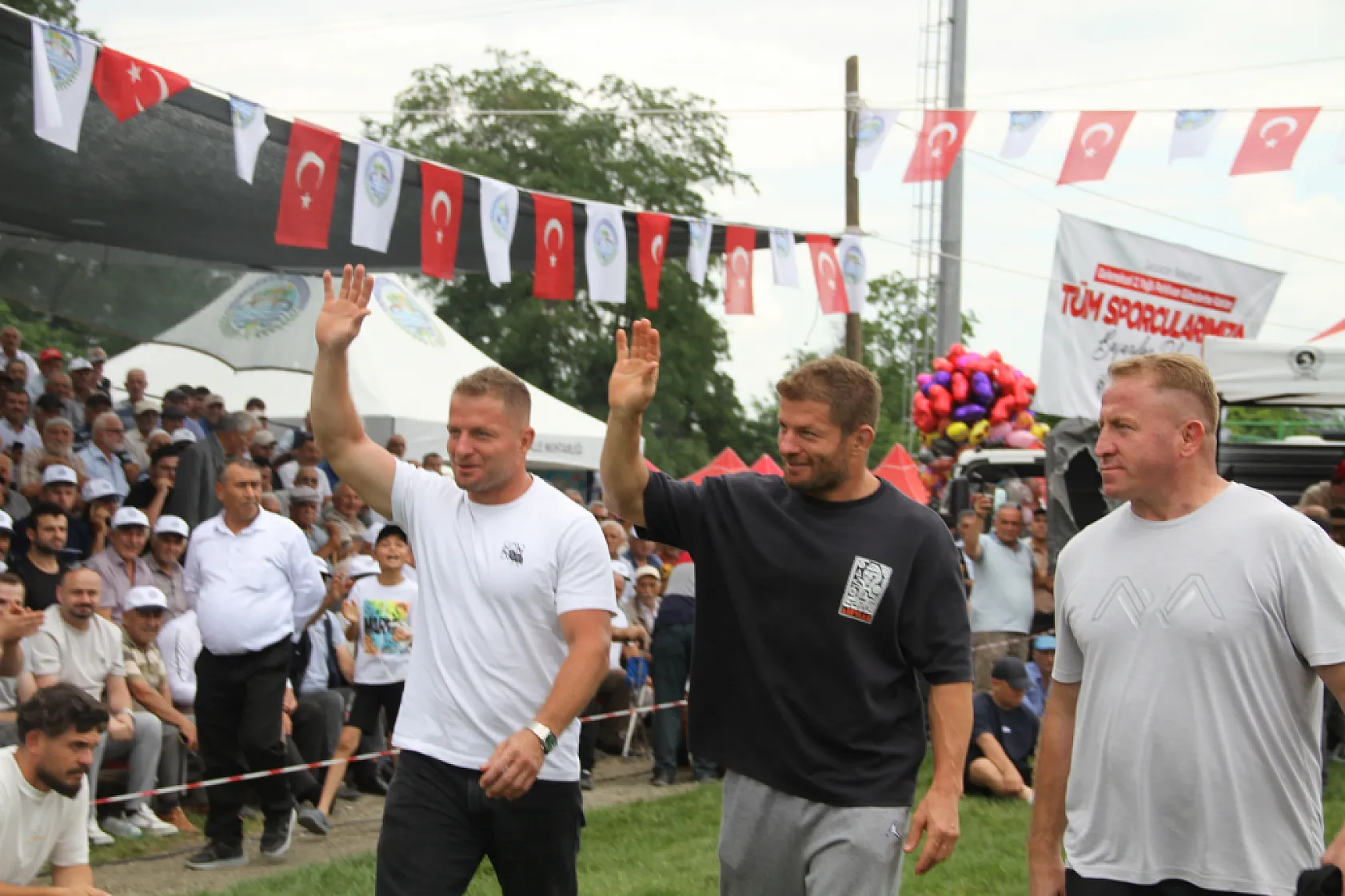 Salıpazarı Belediyesi 2. Yağlı Pehlivan Güreşleri coşkuyla düzenlendi