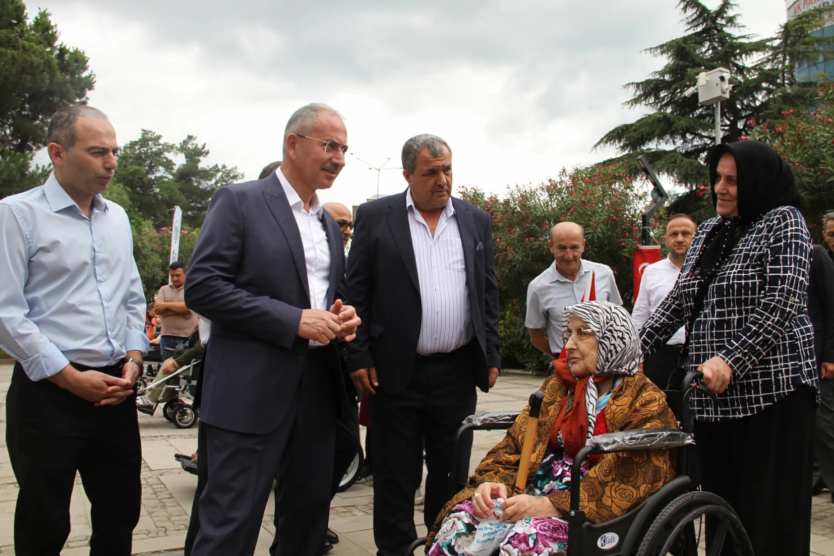 Samsun Çarşamba'da 20 engelli aracı sahiplerine teslim edildi
