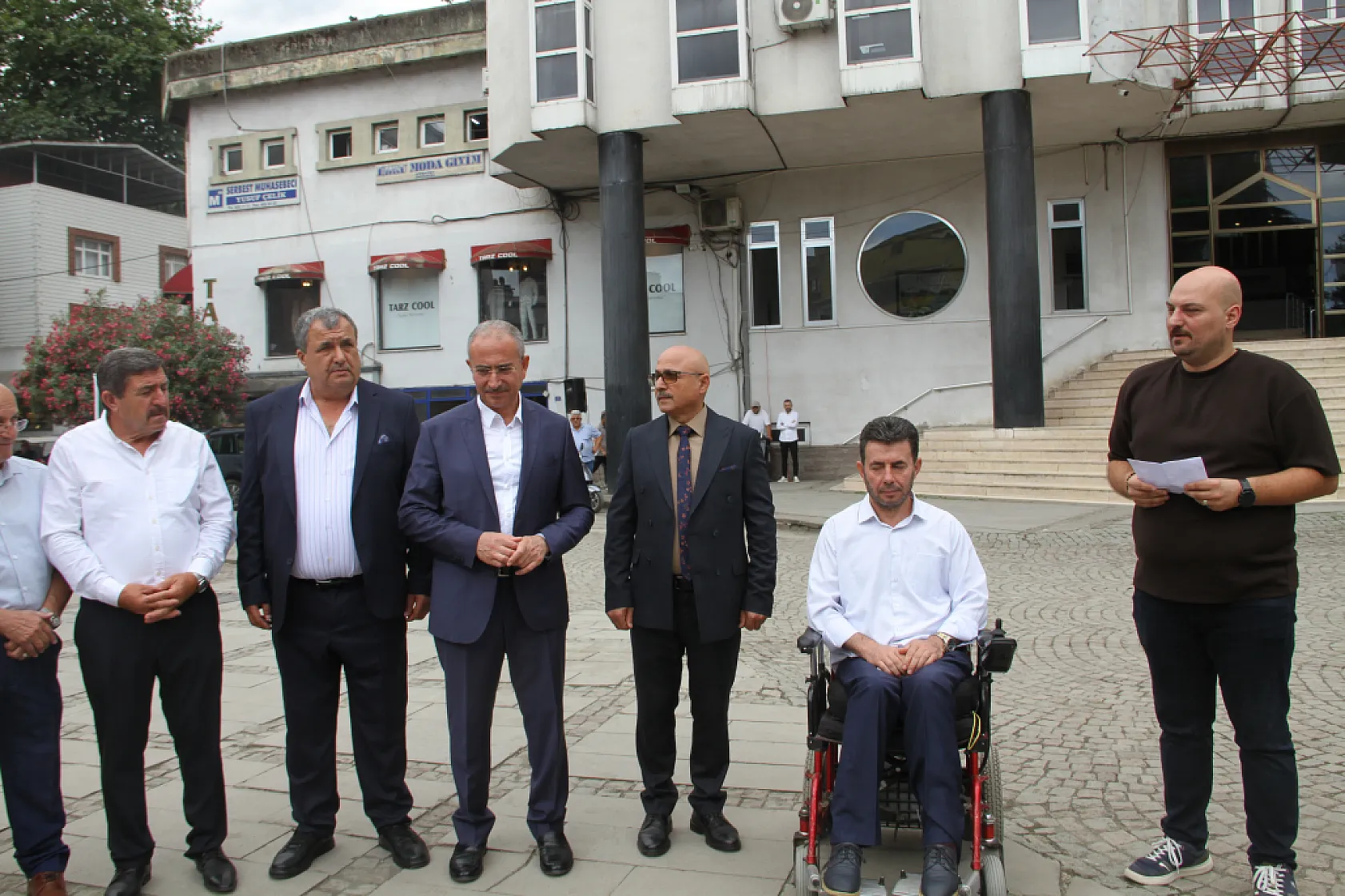 Samsun Çarşamba'da 20 engelli aracı sahiplerine teslim edildi