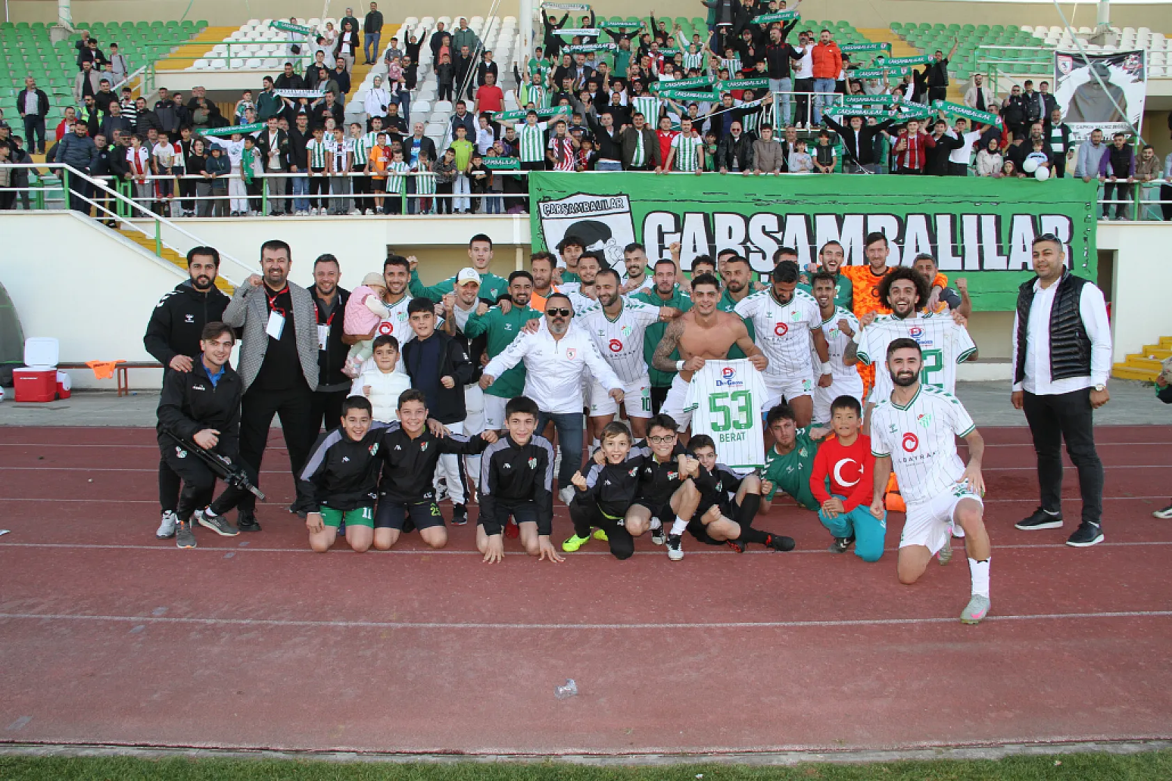 Çarşambaspor seriyi bozmadı: 4'te 4!