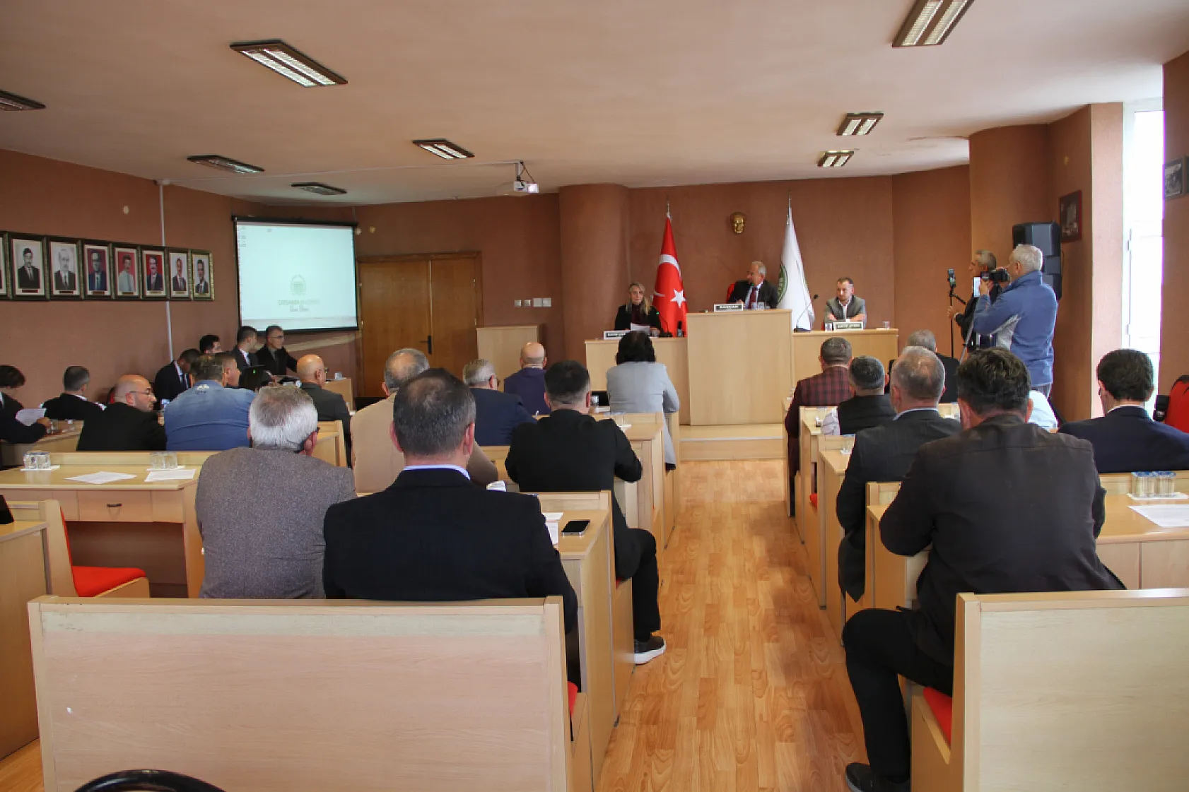 Çarşamba Belediyesi Ekim ayında 3 gündem maddesiyle toplandı