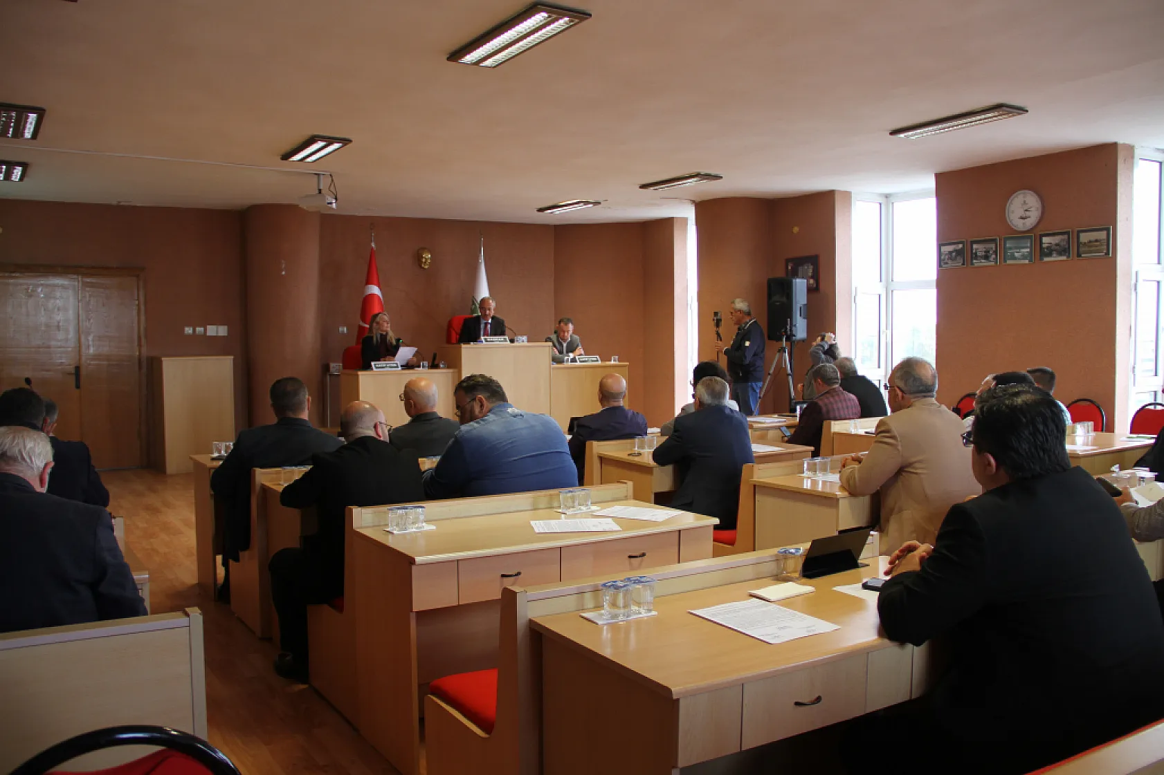 Çarşamba Belediyesi Ekim ayında 3 gündem maddesiyle toplandı