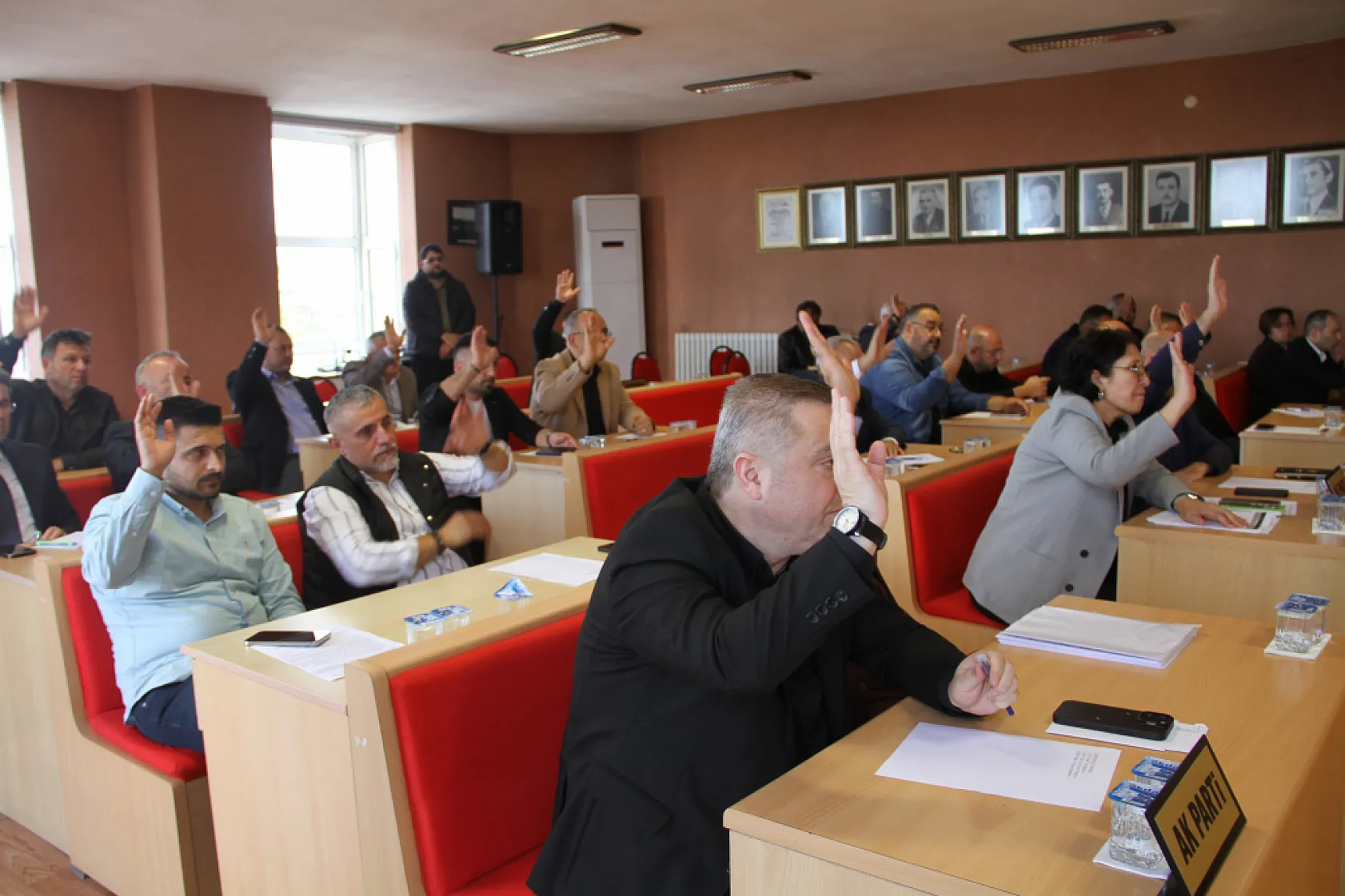 Çarşamba Belediyesi Ekim ayında 3 gündem maddesiyle toplandı