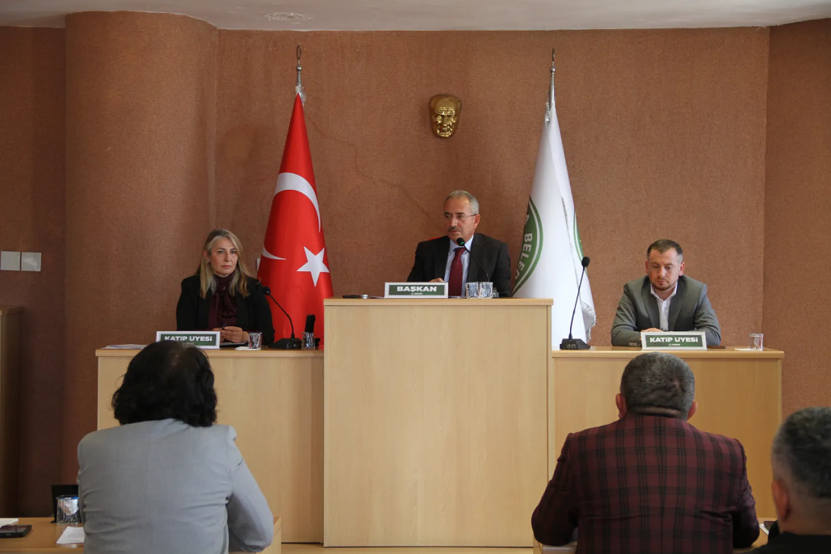 Çarşamba Belediyesi Ekim ayında 3 gündem maddesiyle toplandı