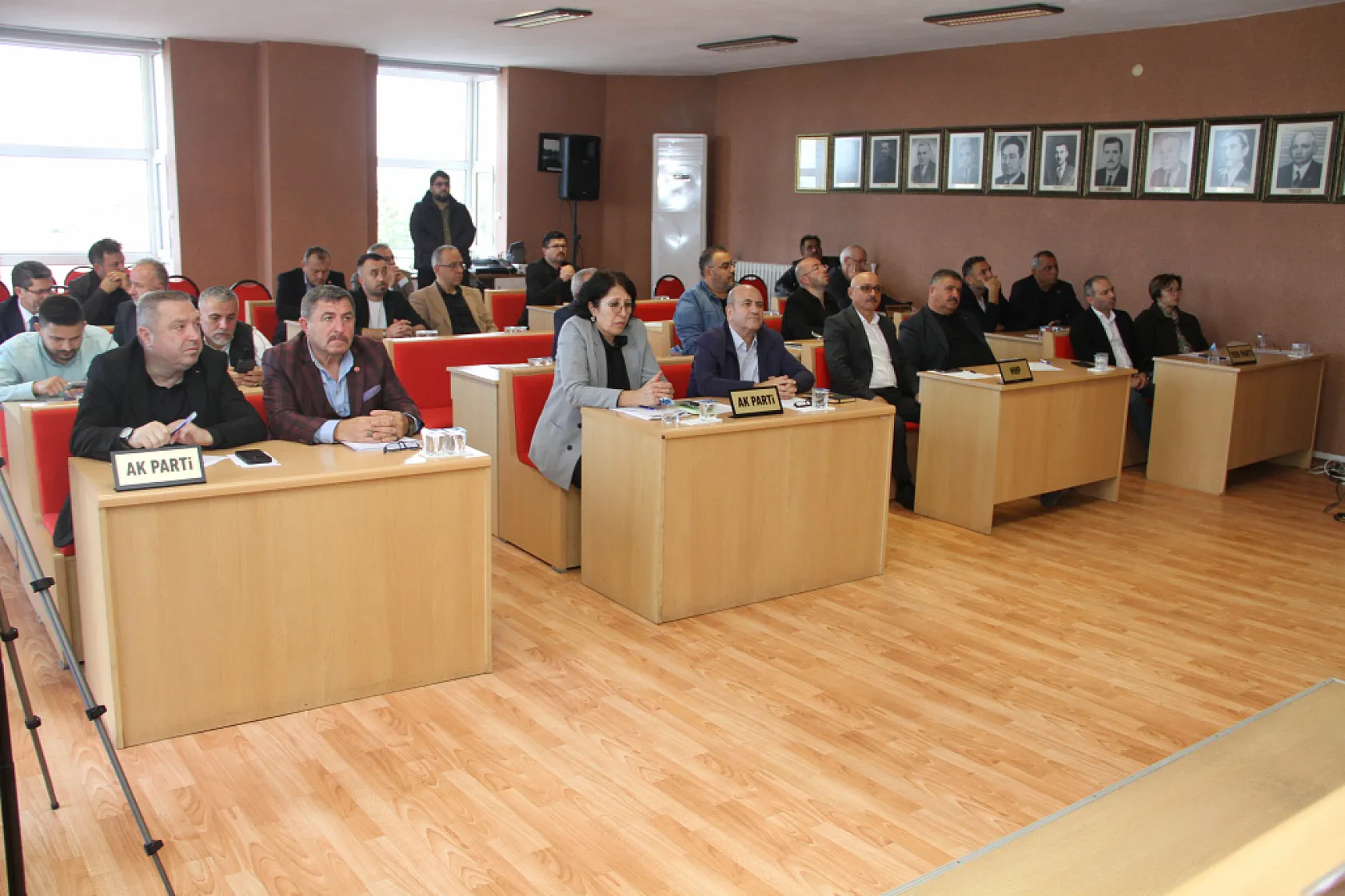 Çarşamba Belediyesi Ekim ayında 3 gündem maddesiyle toplandı
