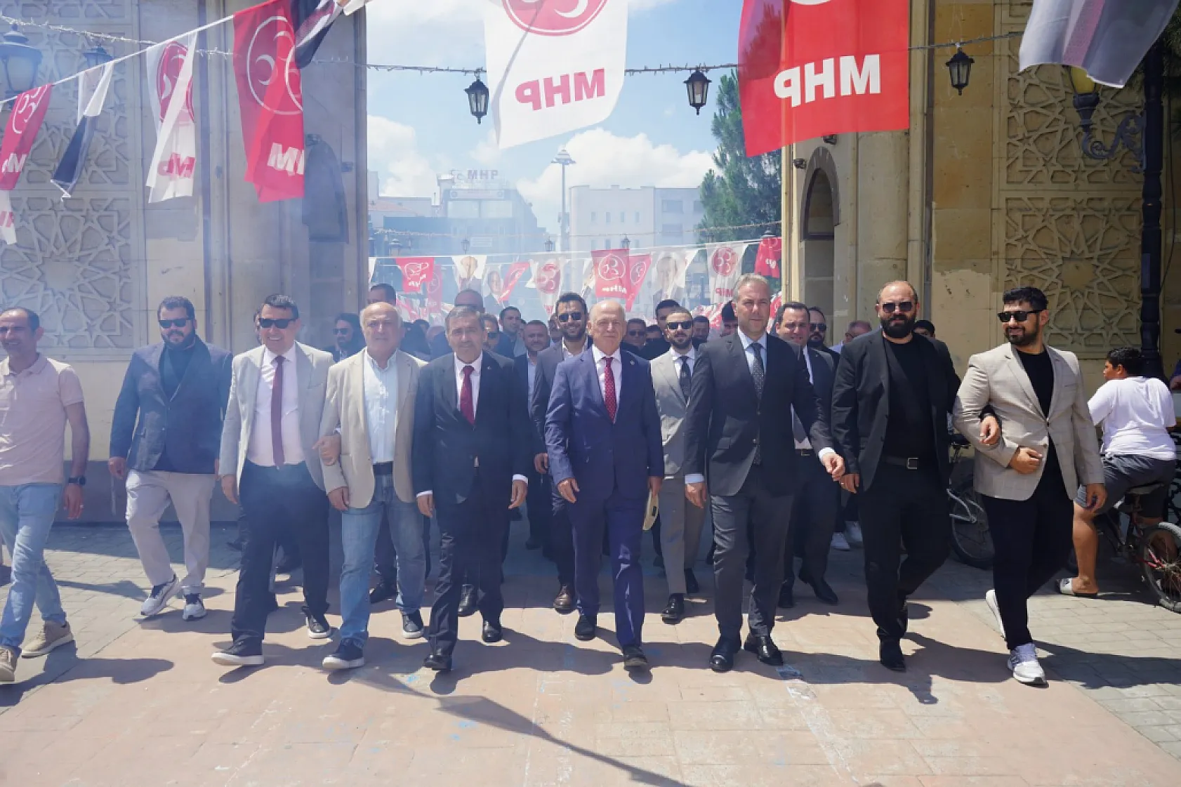 MHP Çarşamba 15. Olağan kongresi yapıldı